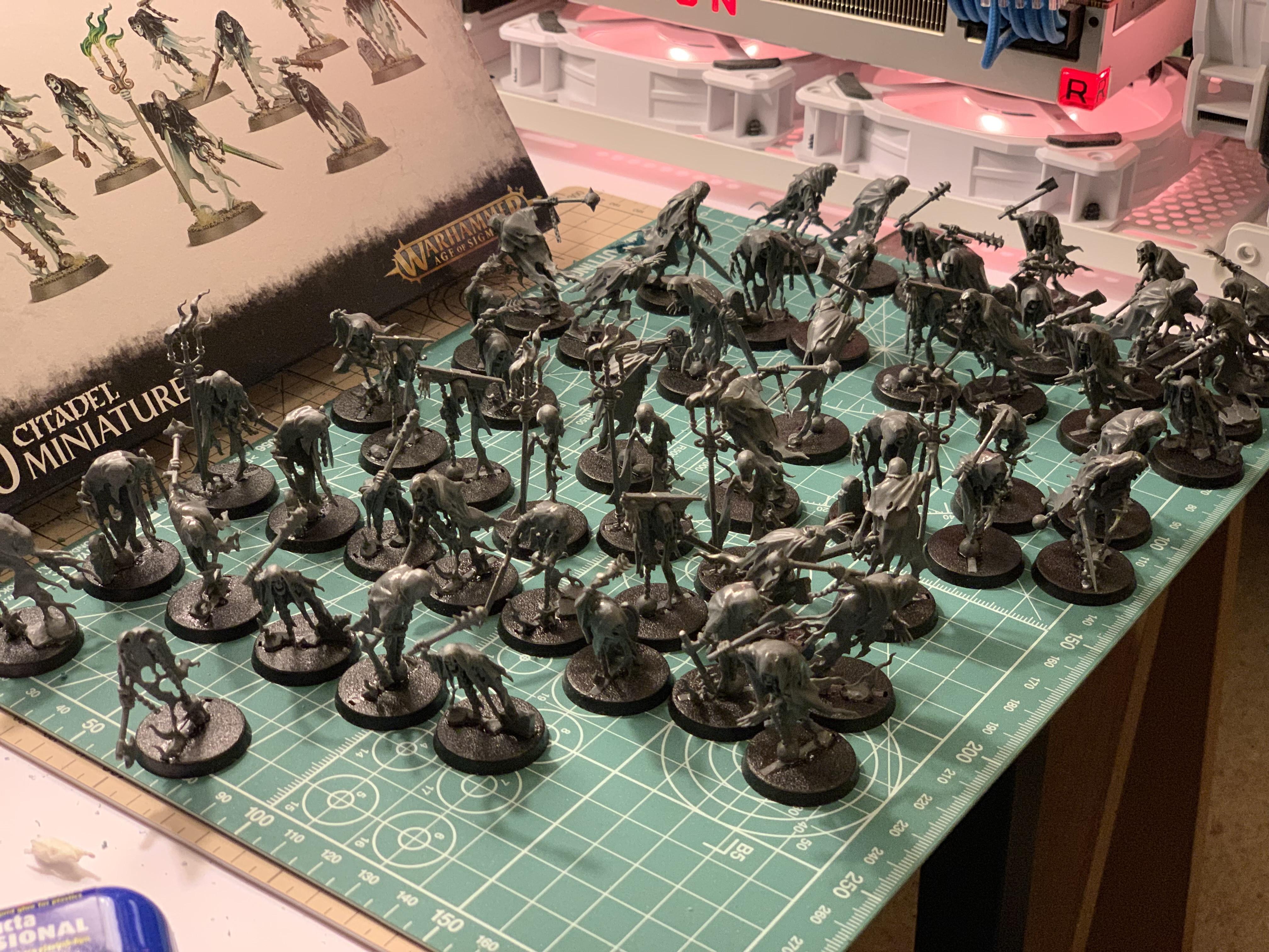 Age Of Sigmar, Assembly, Build Log, Games Workshop, Gluing, Nighthaunt, Nighthaunt Build Log, Nighthaunt Build Log 05.1, Nighthaunt Wip