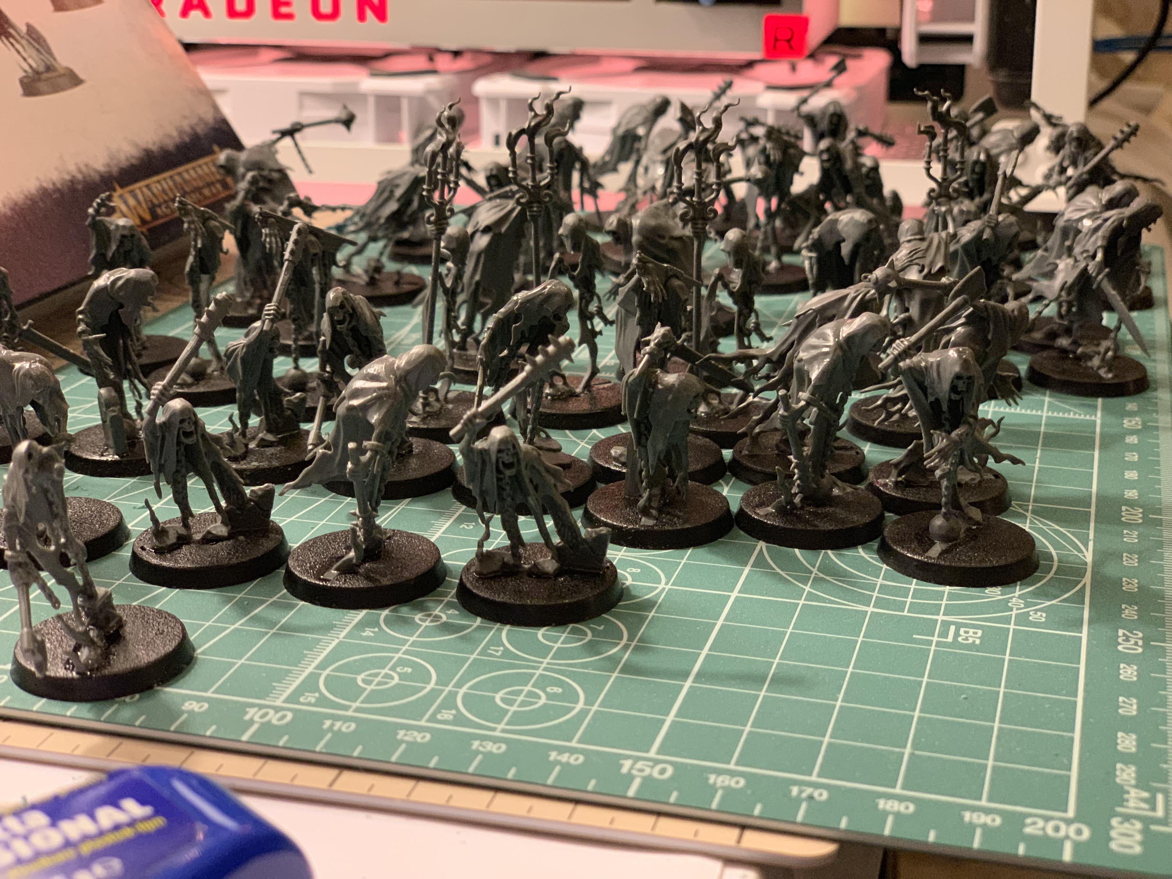 Age Of Sigmar, Assembly, Build Log, Games Workshop, Gluing, Nighthaunt, Nighthaunt Build Log, Nighthaunt Build Log 05.1, Nighthaunt Wip