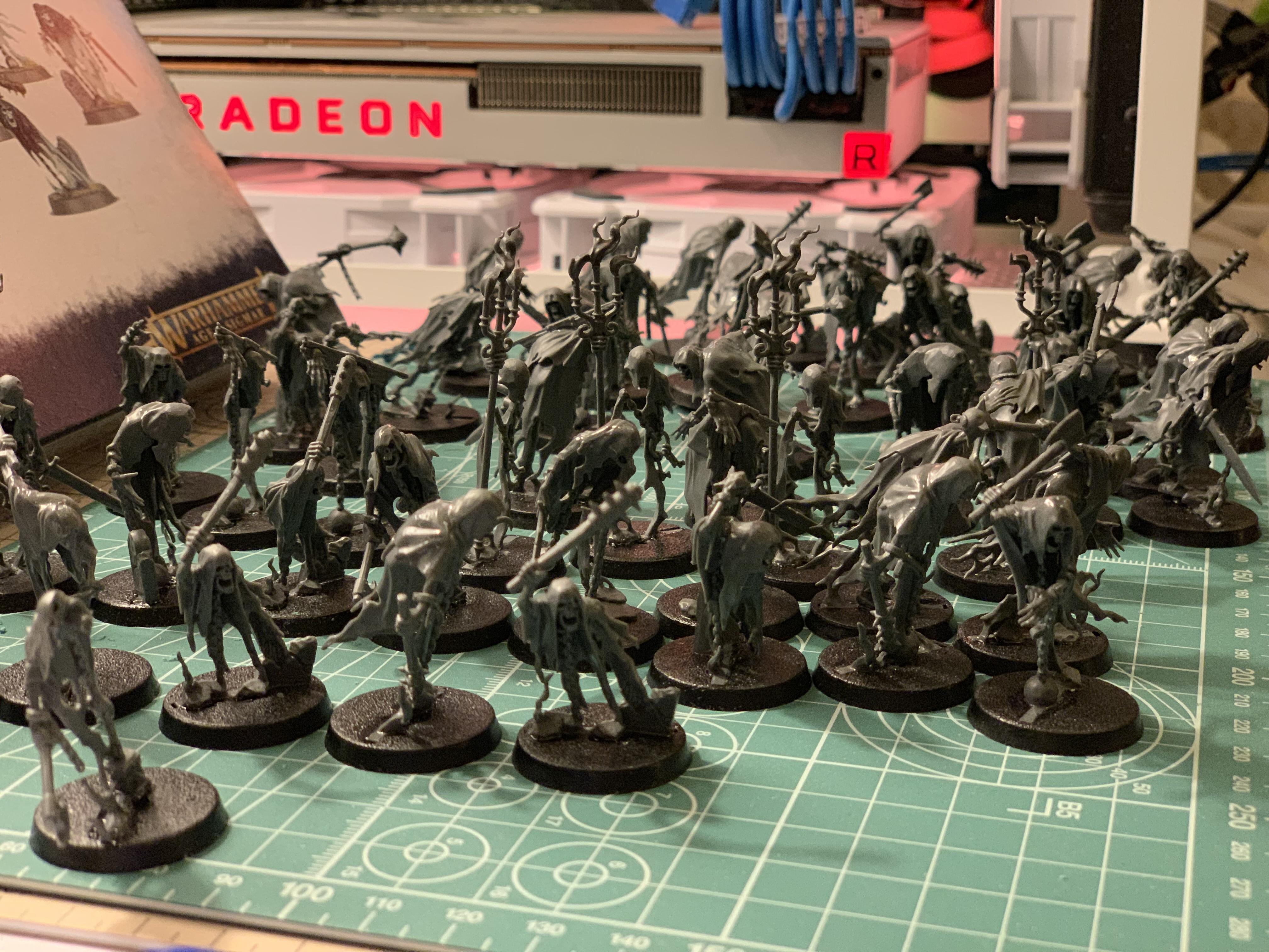 Age Of Sigmar, Assembly, Build Log, Games Workshop, Gluing, Nighthaunt, Nighthaunt Build Log, Nighthaunt Build Log 05.1, Nighthaunt Wip