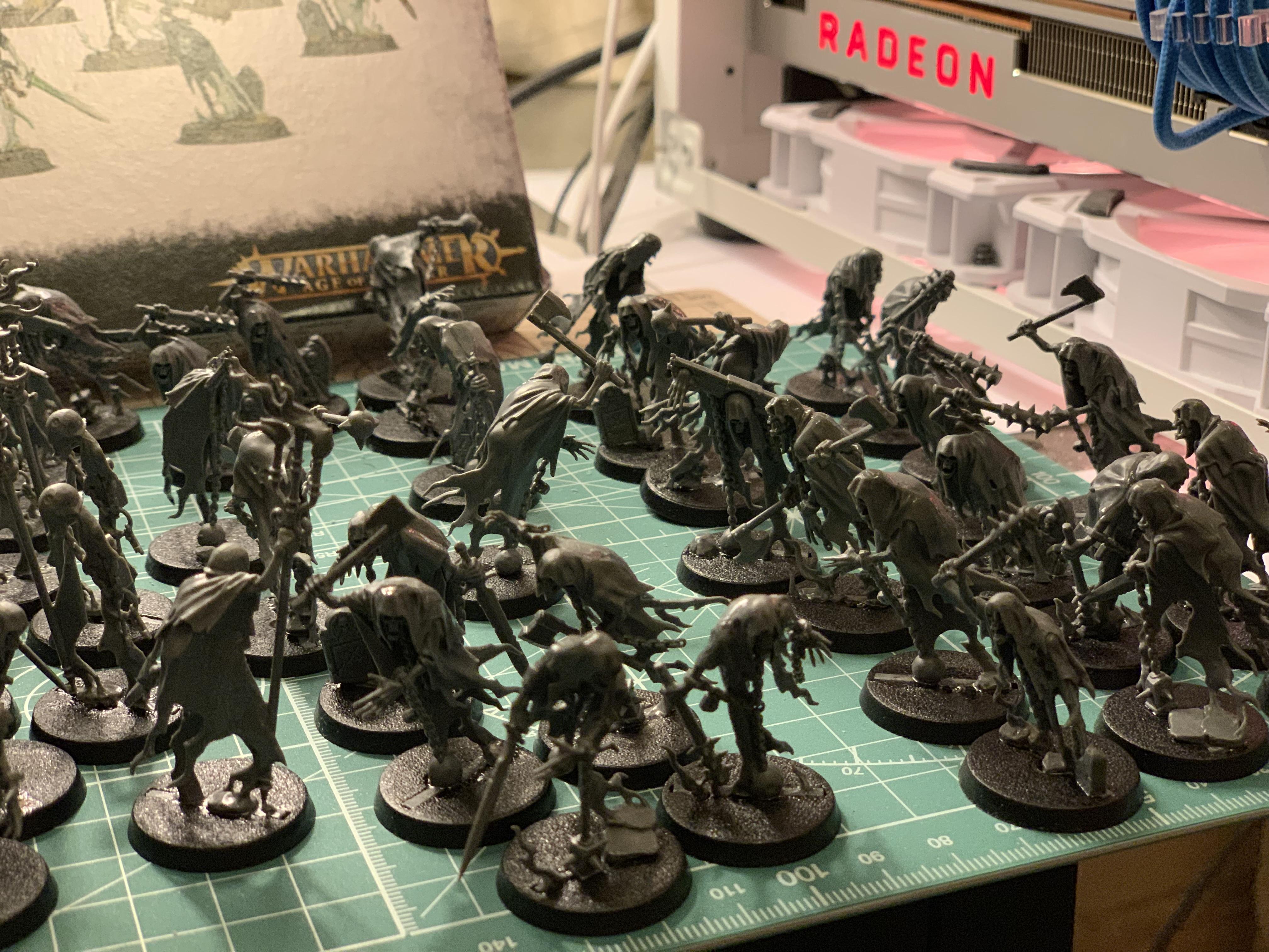Age Of Sigmar, Assembly, Build Log, Games Workshop, Gluing, Nighthaunt, Nighthaunt Build Log, Nighthaunt Build Log 05.1, Nighthaunt Wip