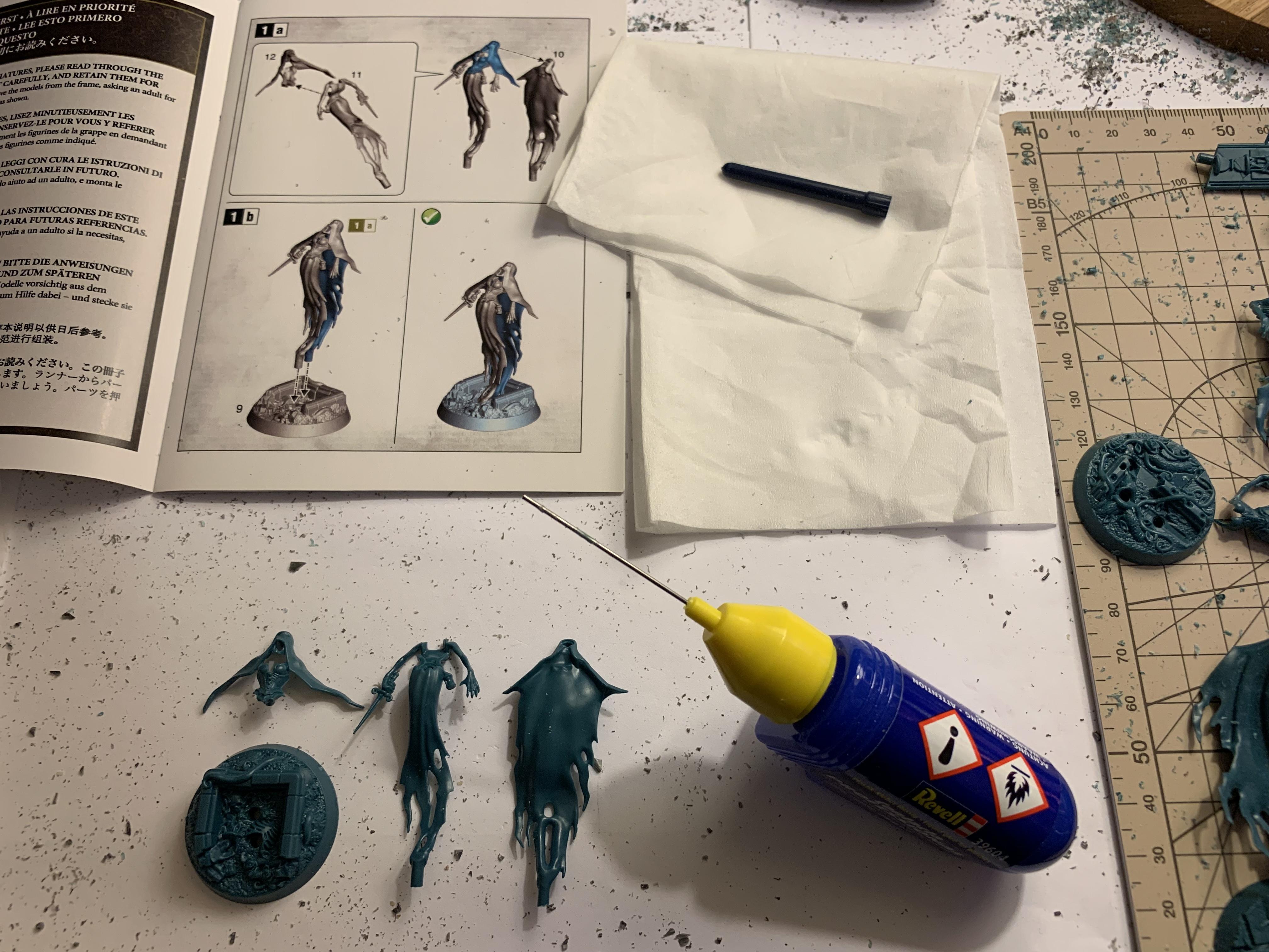 Age Of Sigmar, Assembly, Build Log, Games Workshop, Gluing, Nighthaunt, Nighthaunt Build Log, Nighthaunt Build Log 05.2, Nighthaunt Wip