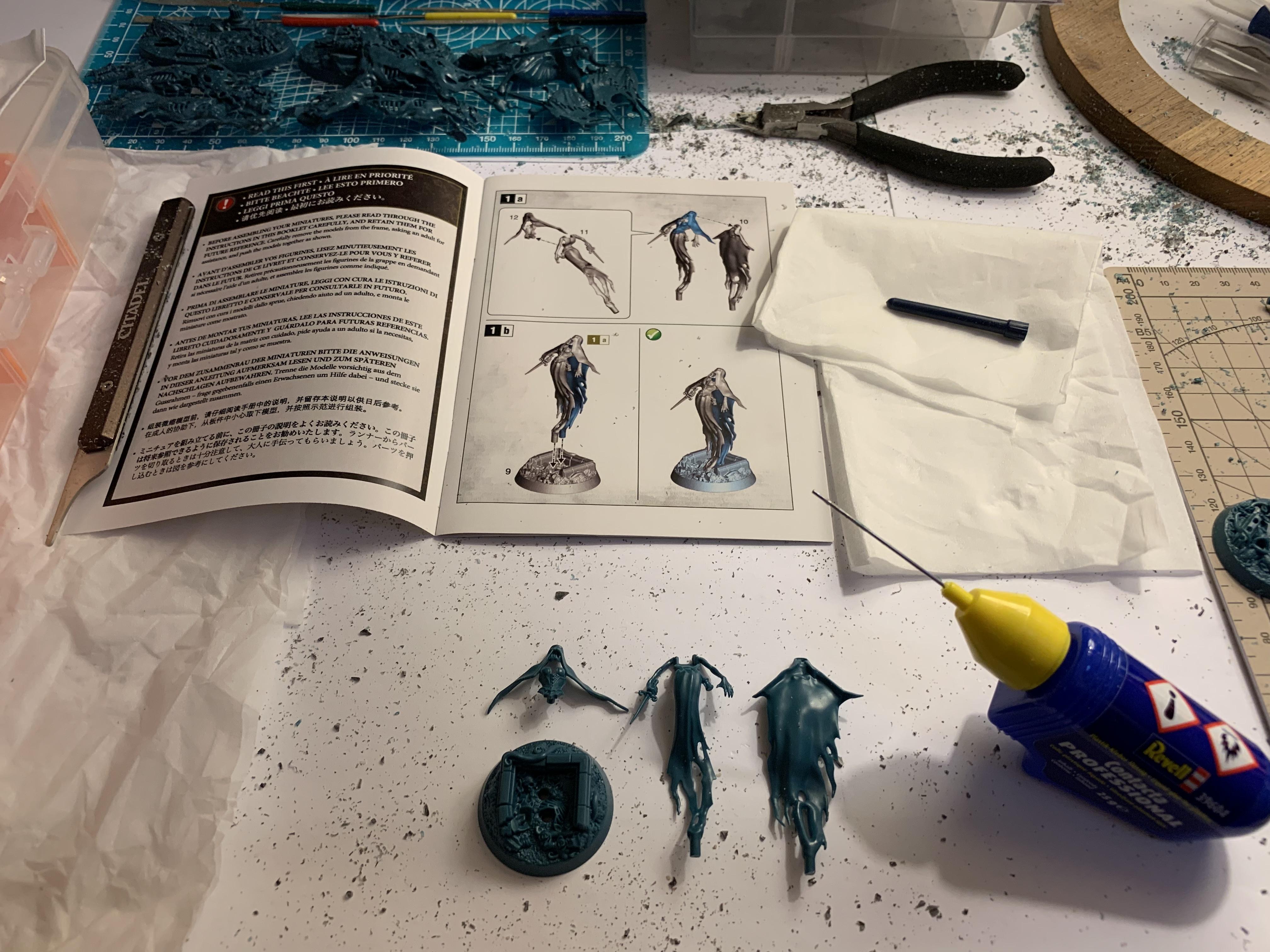 Age Of Sigmar, Assembly, Build Log, Games Workshop, Gluing, Nighthaunt, Nighthaunt Build Log, Nighthaunt Build Log 05.2, Nighthaunt Wip