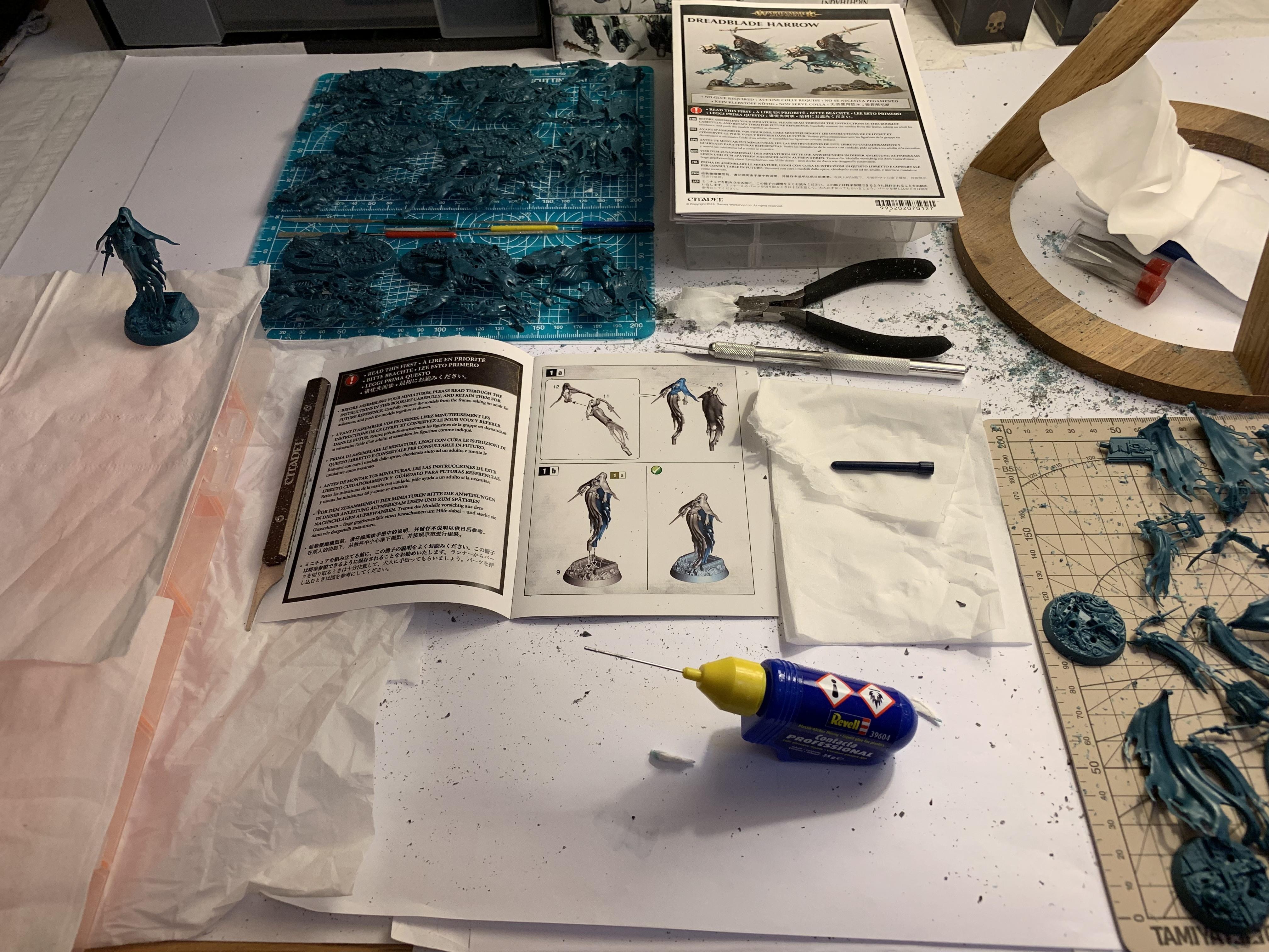 Age Of Sigmar, Assembly, Build Log, Games Workshop, Gluing, Nighthaunt, Nighthaunt Build Log, Nighthaunt Build Log 05.2, Nighthaunt Wip