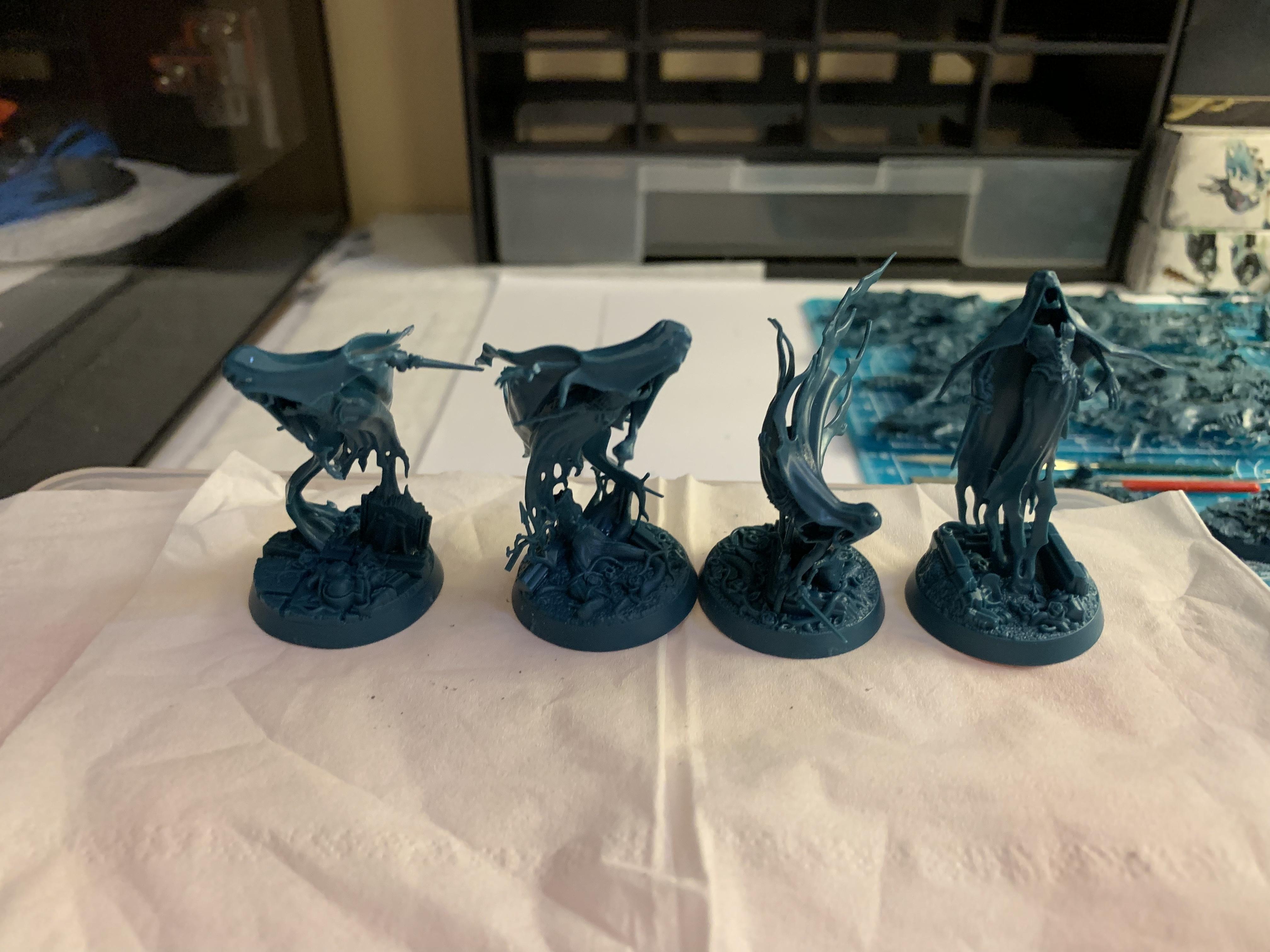 Age Of Sigmar, Assembly, Build Log, Games Workshop, Gluing, Nighthaunt, Nighthaunt Build Log, Nighthaunt Build Log 05.2, Nighthaunt Wip