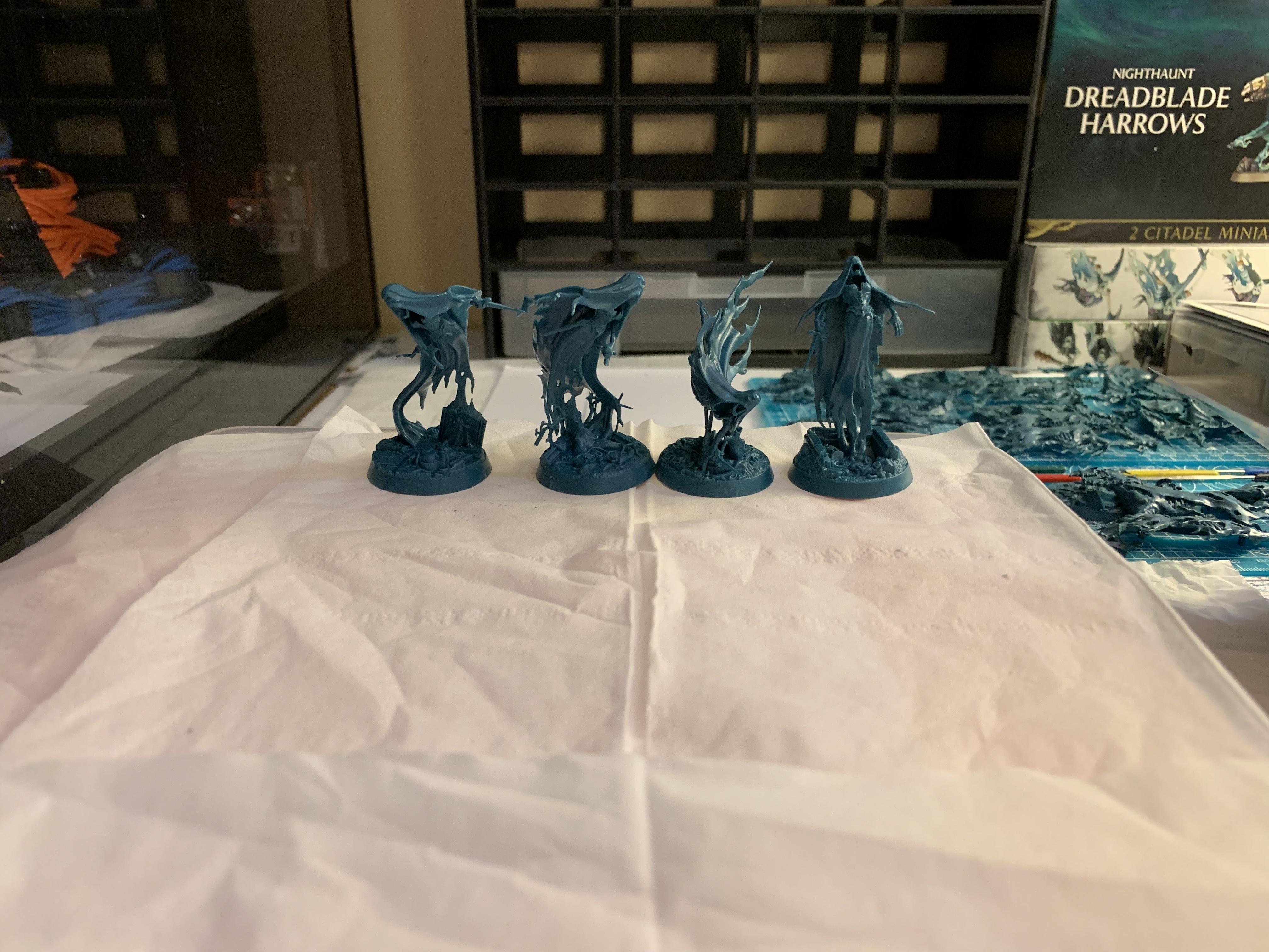 Age Of Sigmar, Assembly, Build Log, Games Workshop, Gluing, Nighthaunt, Nighthaunt Build Log, Nighthaunt Build Log 05.2, Nighthaunt Wip