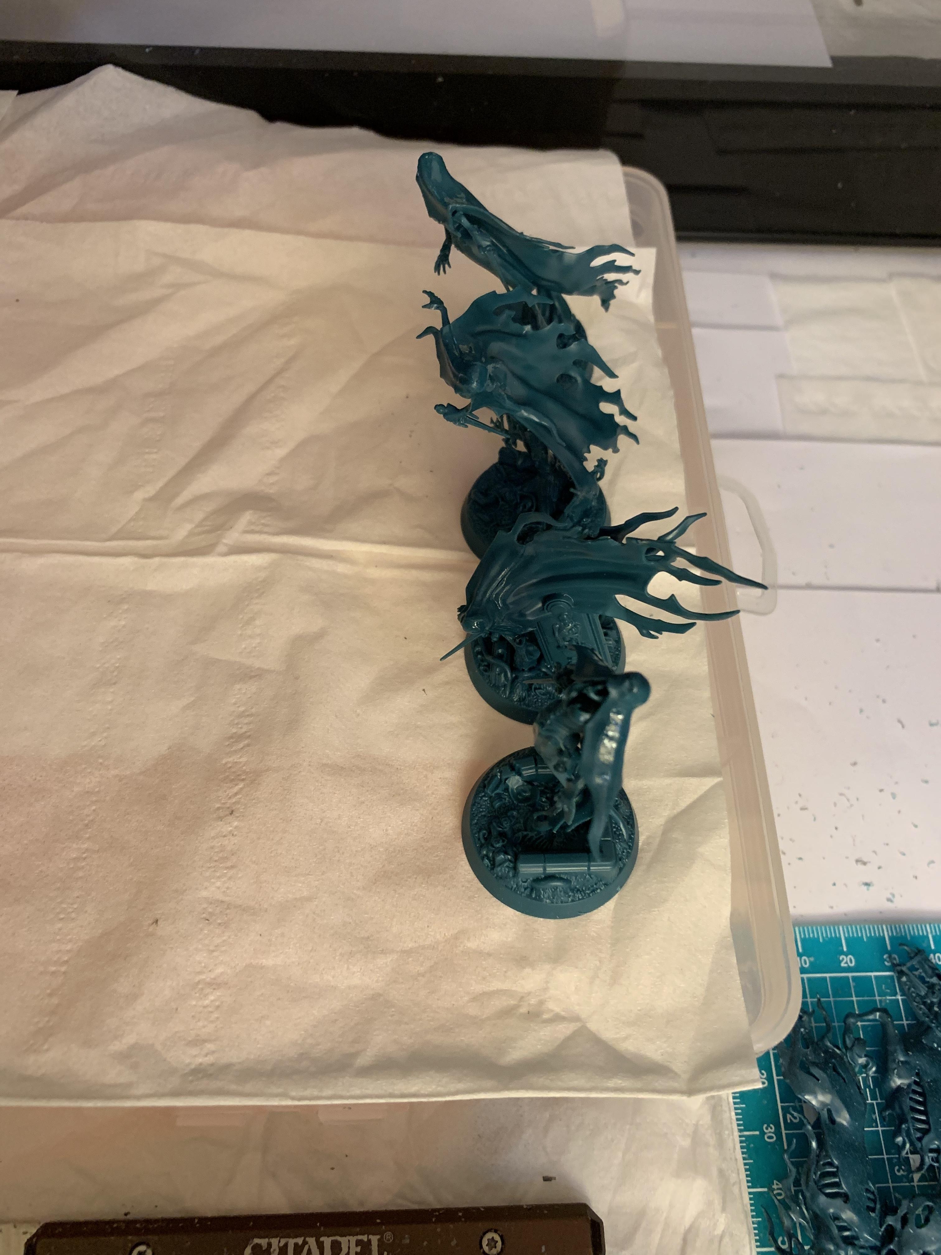 Age Of Sigmar, Assembly, Build Log, Games Workshop, Gluing, Nighthaunt, Nighthaunt Build Log, Nighthaunt Build Log 05.2, Nighthaunt Wip