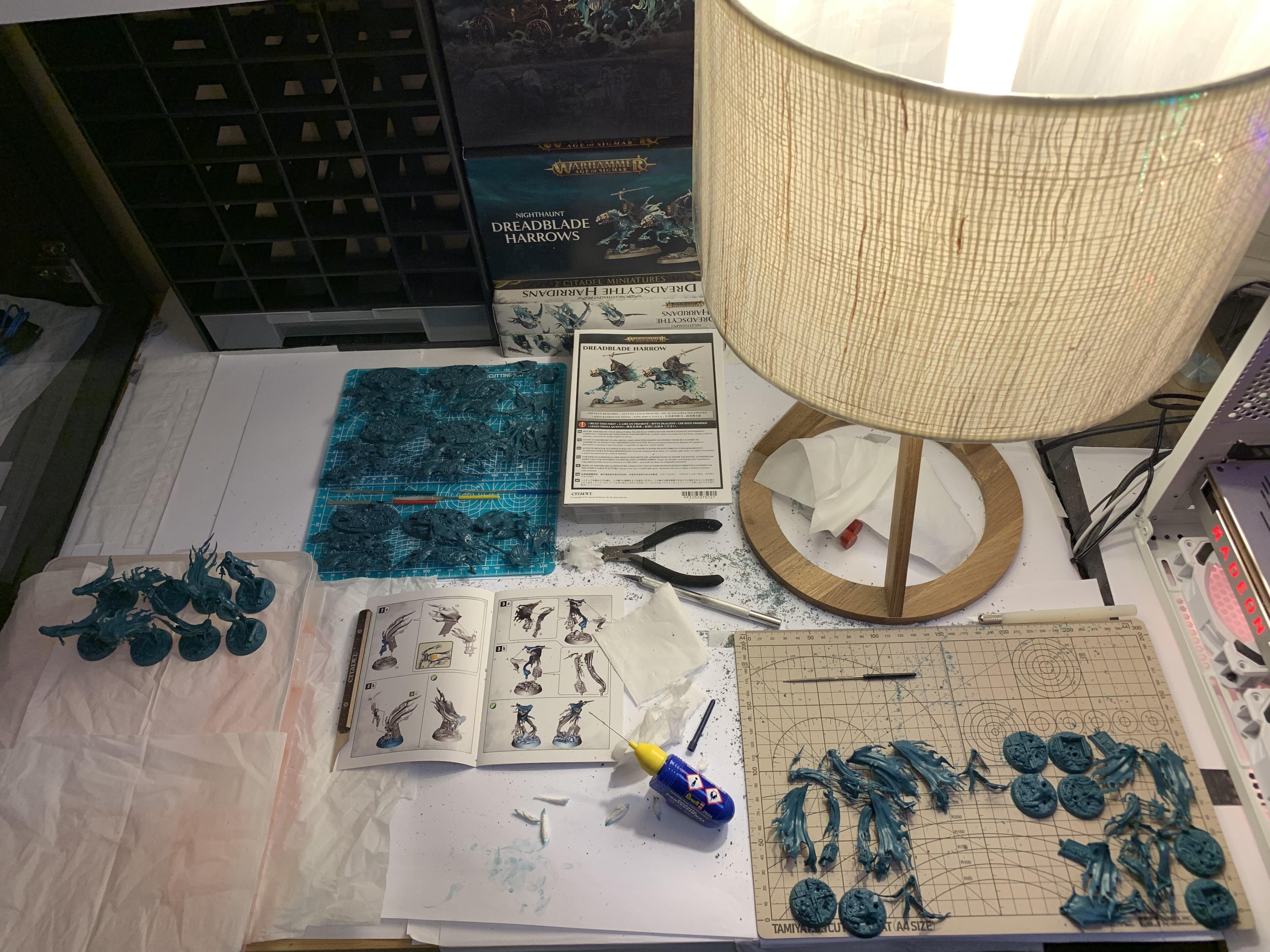 Age Of Sigmar, Assembly, Build Log, Games Workshop, Gluing, Nighthaunt, Nighthaunt Build Log, Nighthaunt Build Log 05.2, Nighthaunt Wip