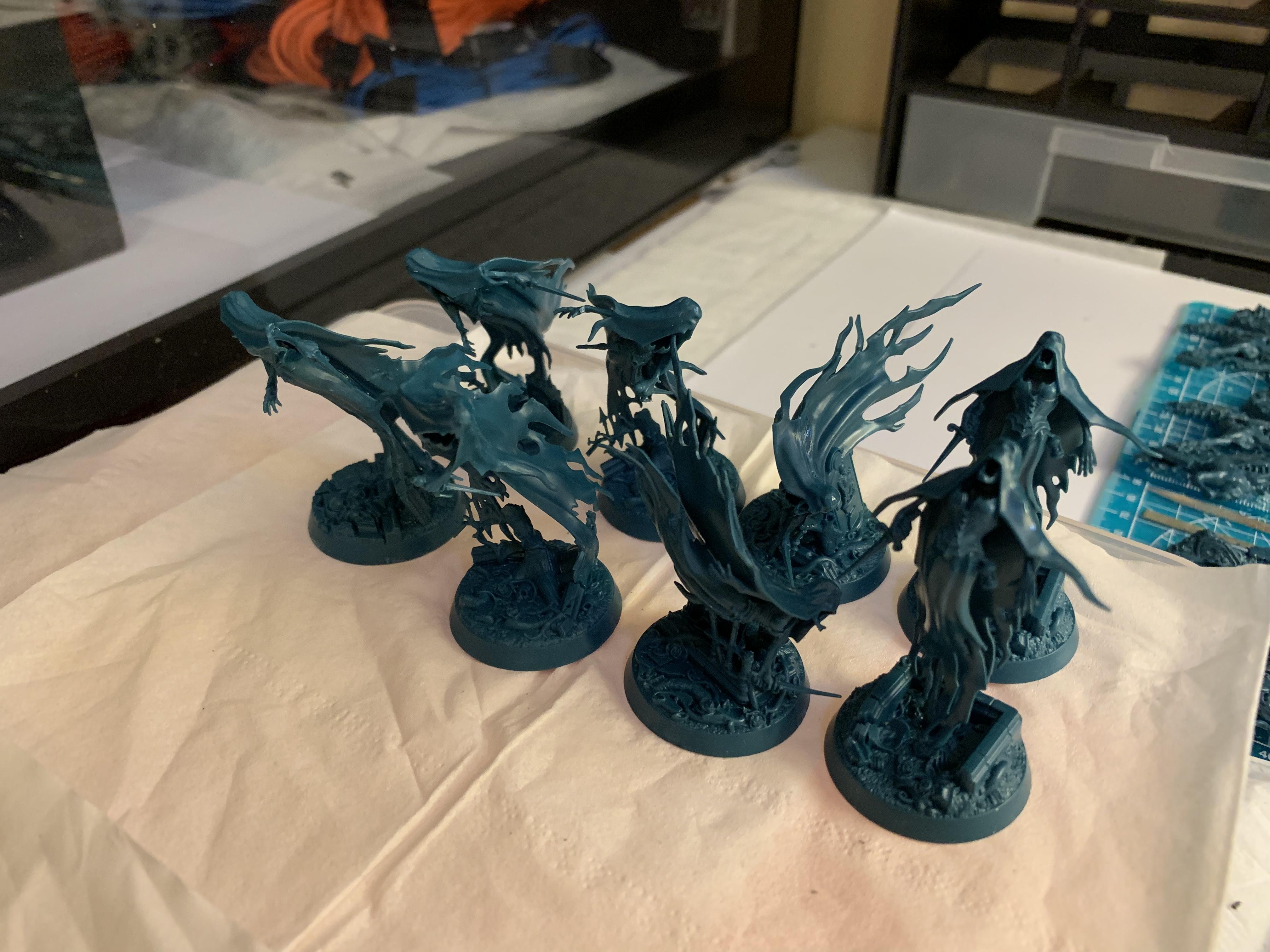 Age Of Sigmar, Assembly, Build Log, Games Workshop, Gluing, Nighthaunt, Nighthaunt Build Log, Nighthaunt Build Log 05.2, Nighthaunt Wip