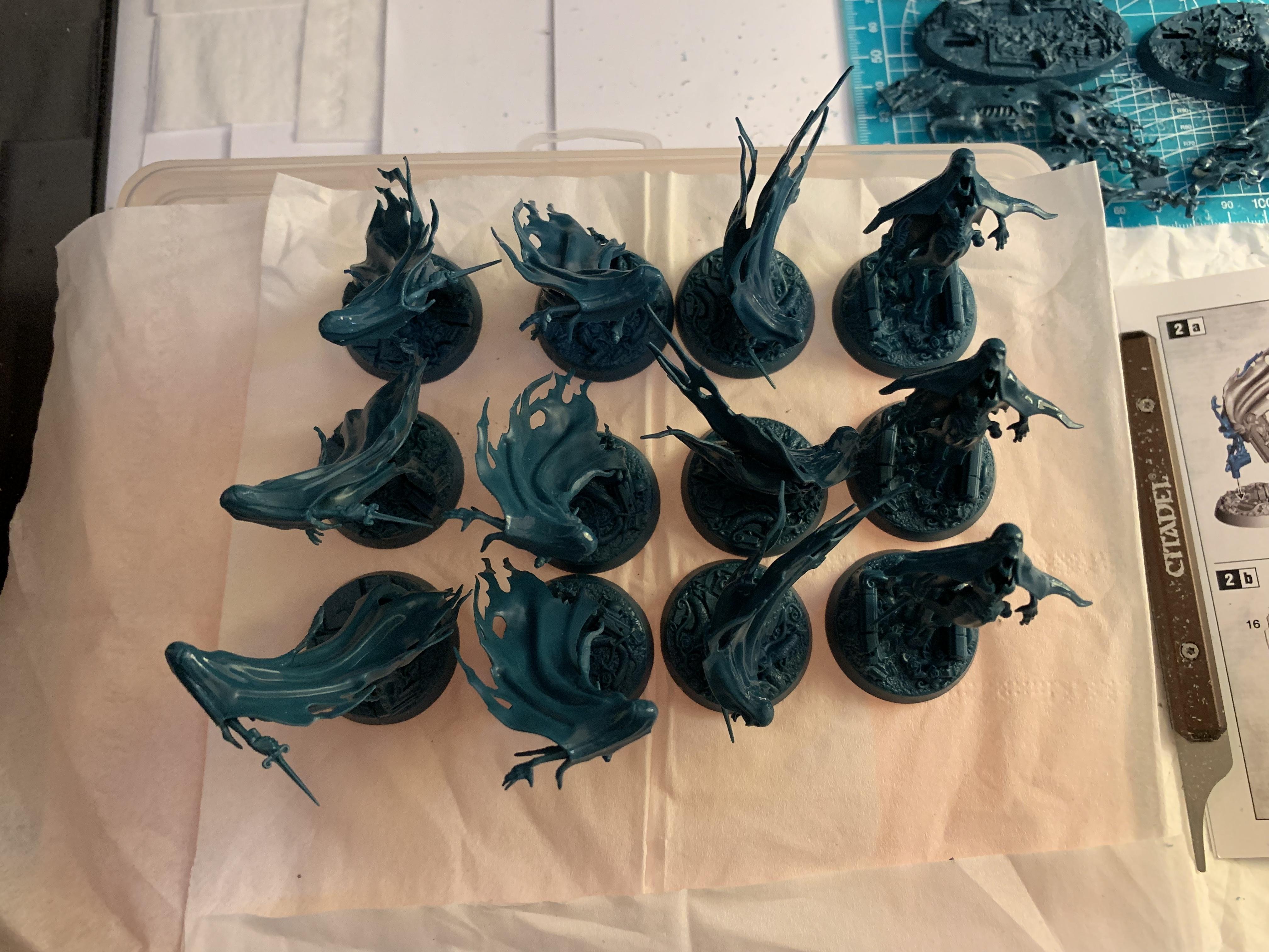 Age Of Sigmar, Assembly, Build Log, Games Workshop, Gluing, Nighthaunt, Nighthaunt Build Log, Nighthaunt Build Log 05.2, Nighthaunt Wip