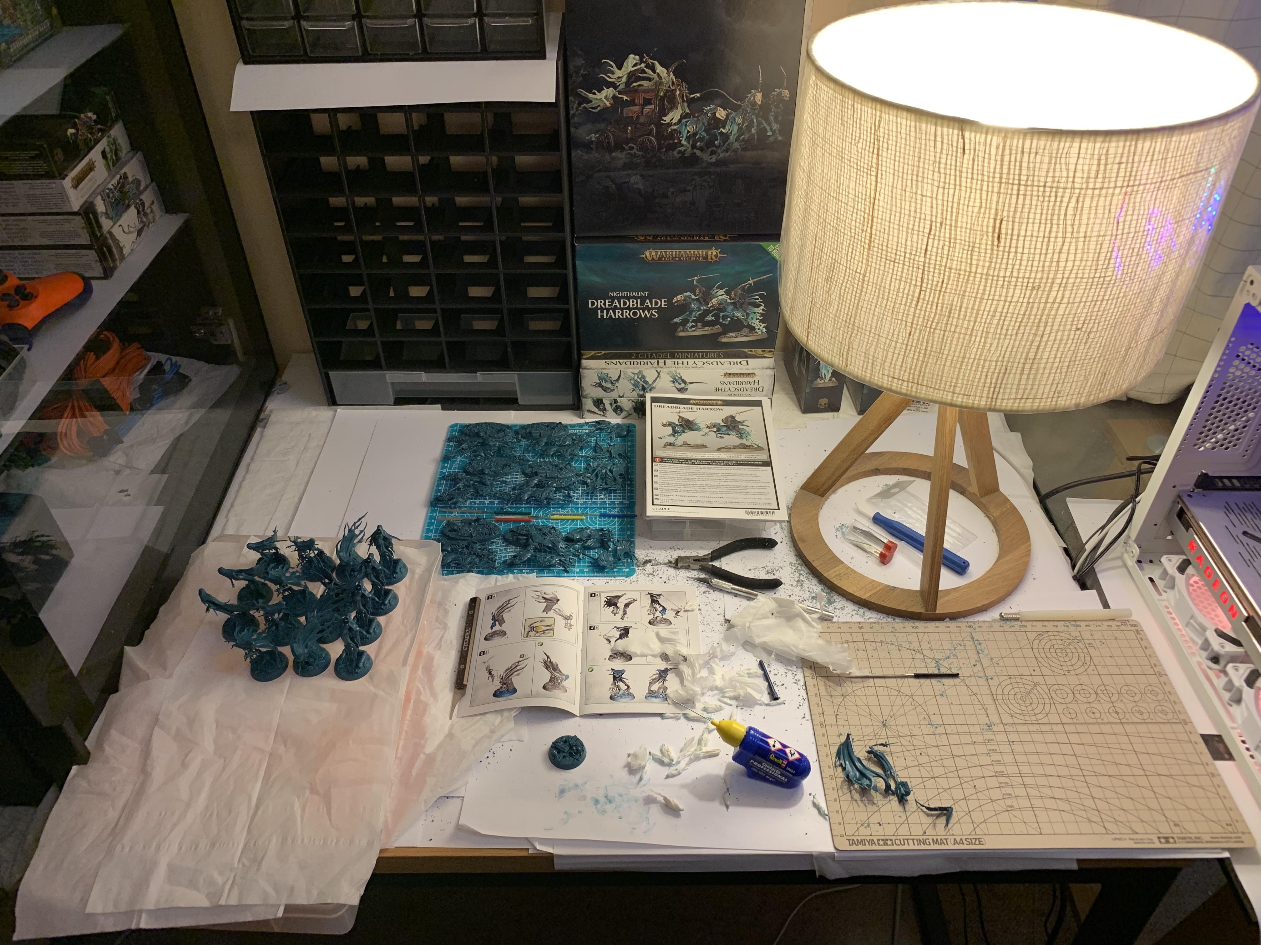 Age Of Sigmar, Assembly, Build Log, Games Workshop, Gluing, Nighthaunt, Nighthaunt Build Log, Nighthaunt Build Log 05.2, Nighthaunt Wip