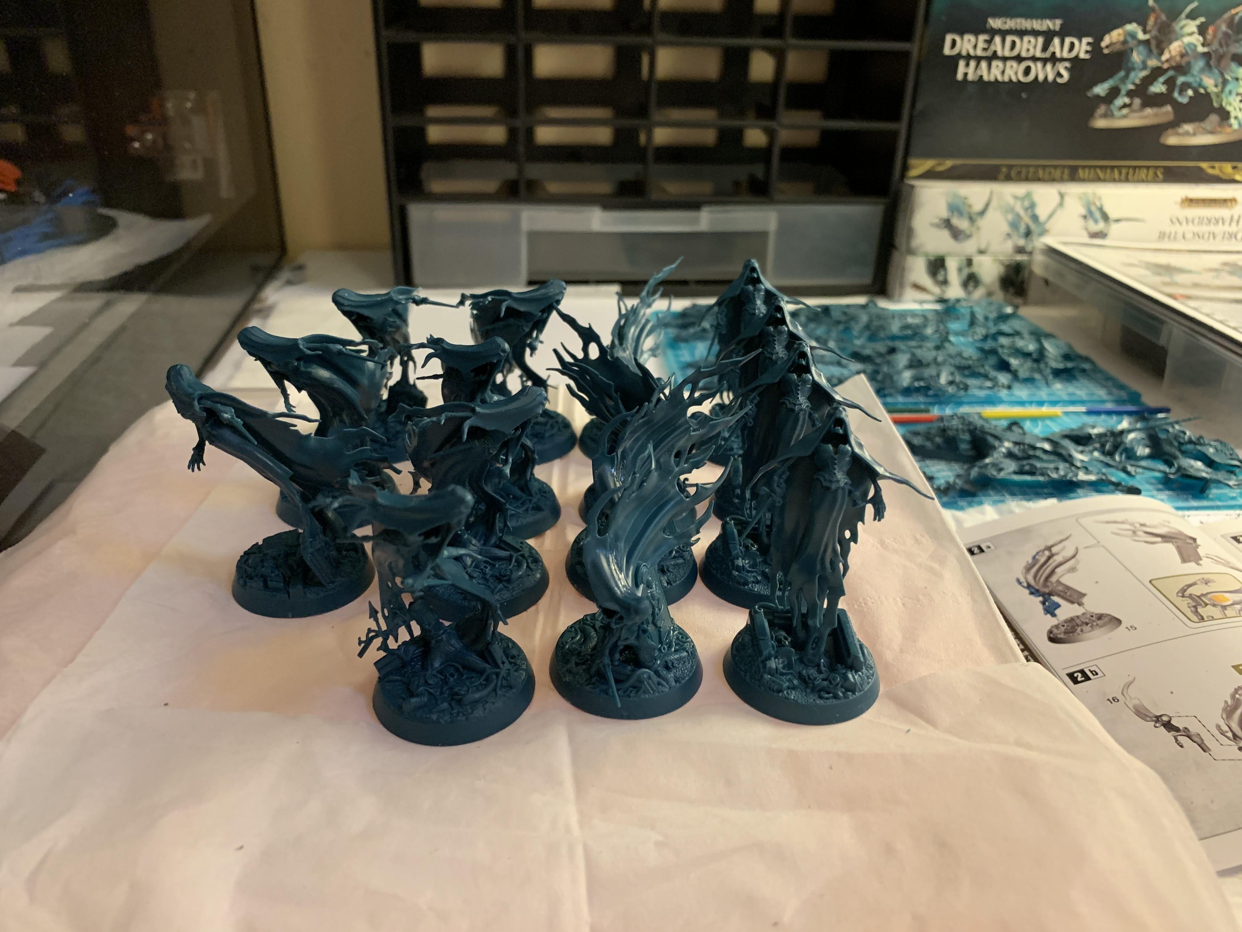 Age Of Sigmar, Assembly, Build Log, Games Workshop, Gluing, Nighthaunt, Nighthaunt Build Log, Nighthaunt Build Log 05.2, Nighthaunt Wip