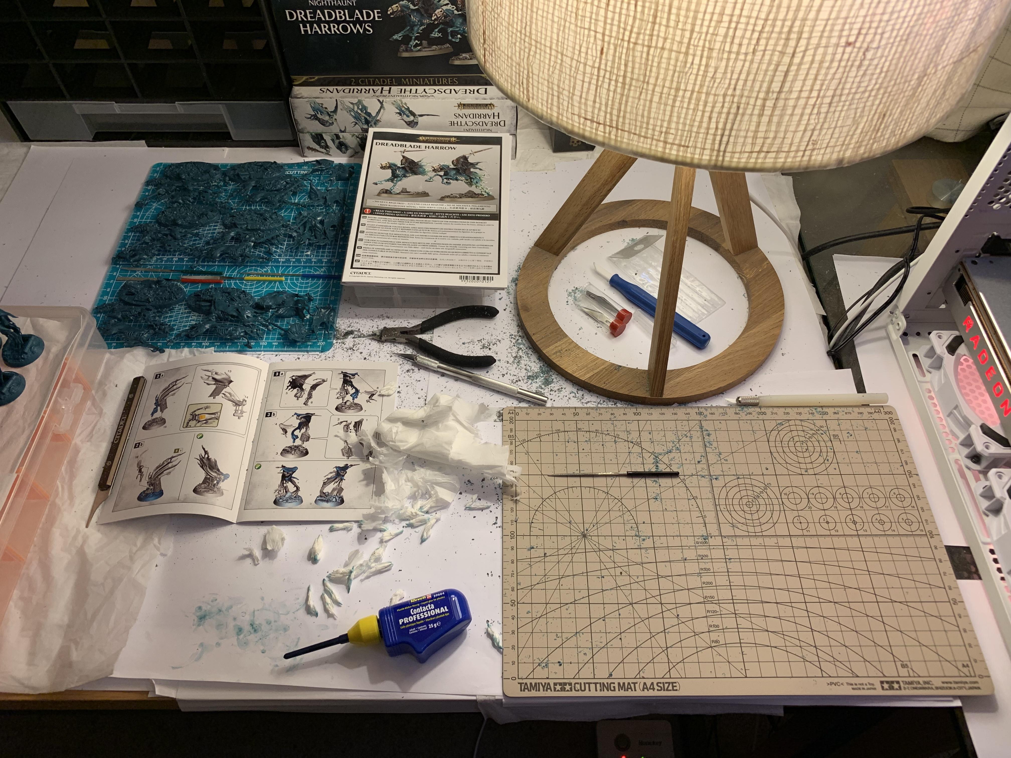 Age Of Sigmar, Assembly, Build Log, Games Workshop, Gluing, Nighthaunt, Nighthaunt Build Log, Nighthaunt Build Log 05.2, Nighthaunt Wip