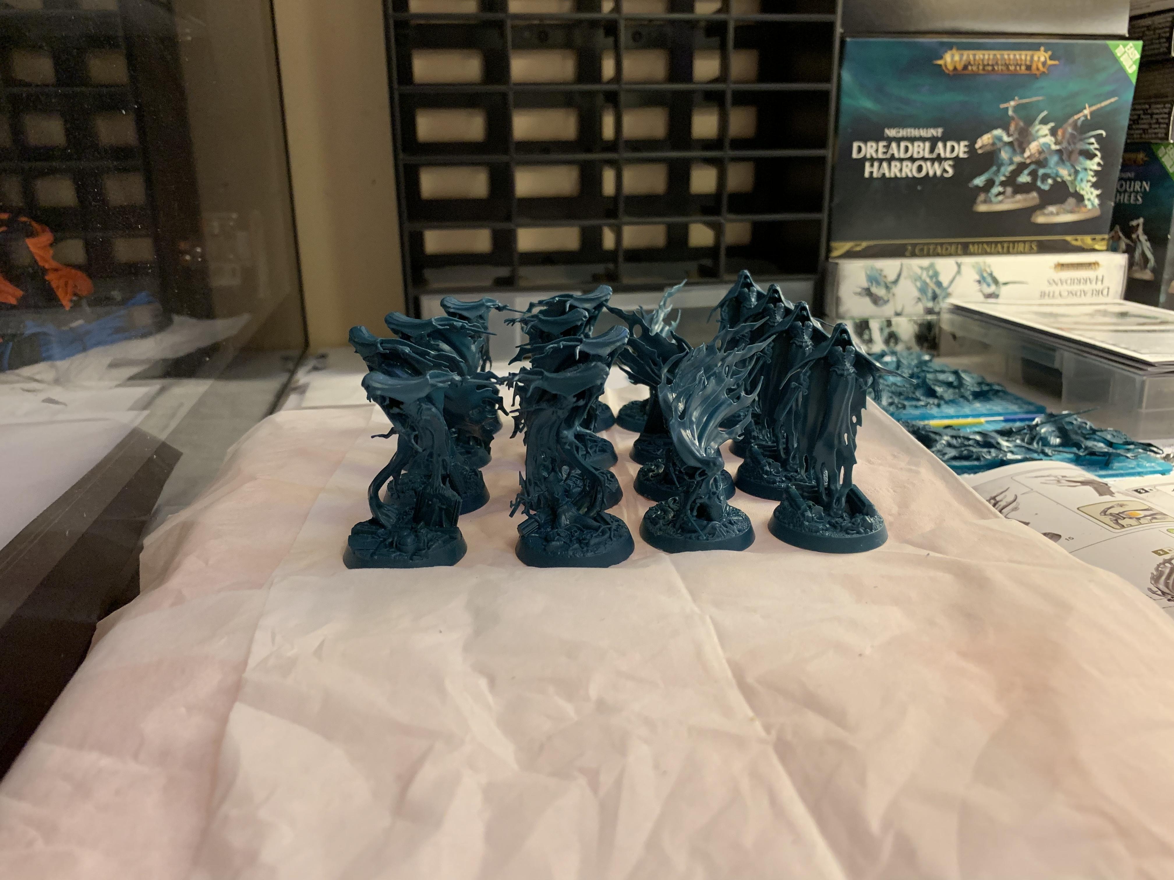 Age Of Sigmar, Assembly, Build Log, Games Workshop, Gluing, Nighthaunt, Nighthaunt Build Log, Nighthaunt Build Log 05.2, Nighthaunt Wip