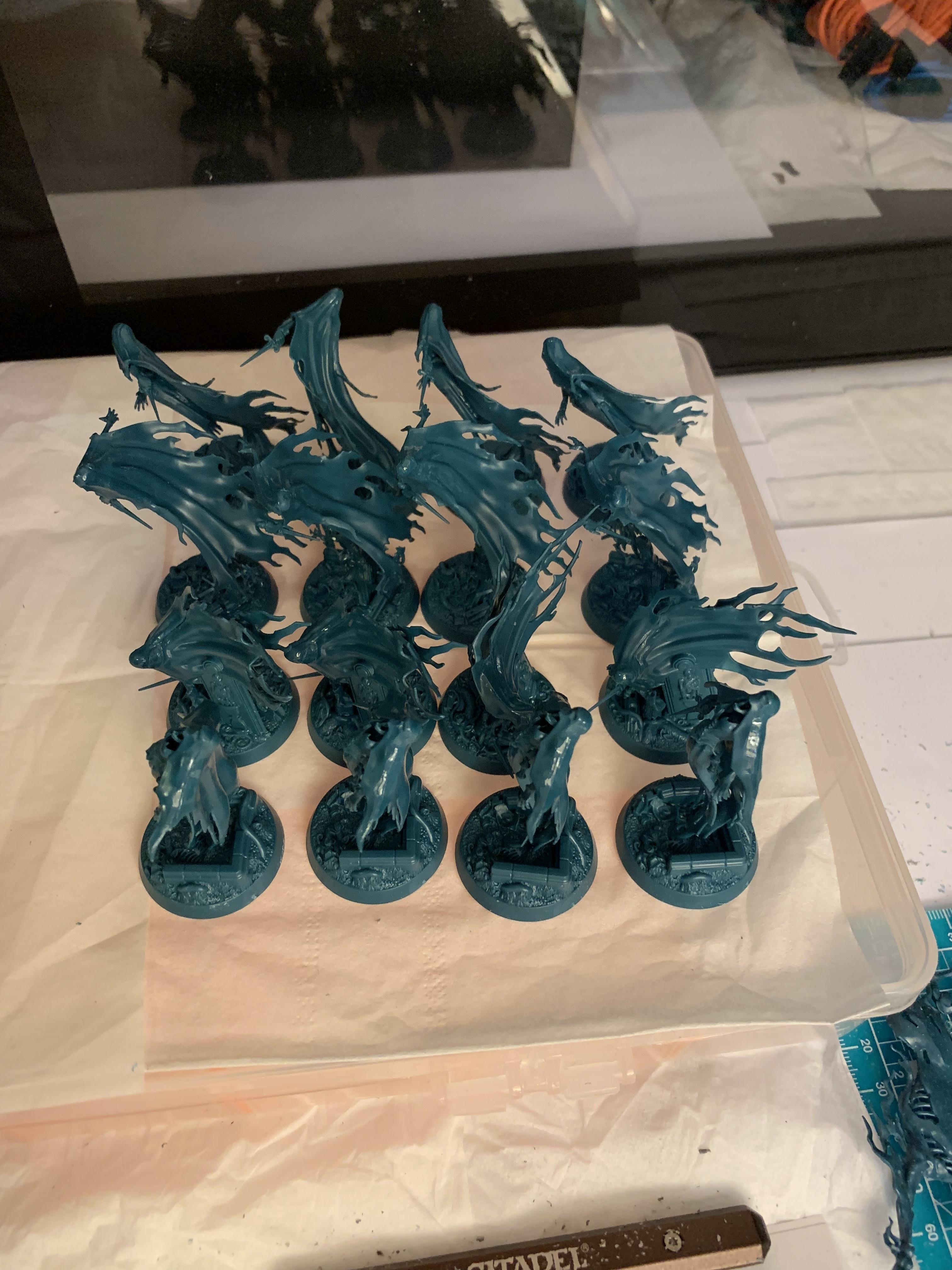Age Of Sigmar, Assembly, Build Log, Games Workshop, Gluing, Nighthaunt, Nighthaunt Build Log, Nighthaunt Build Log 05.2, Nighthaunt Wip