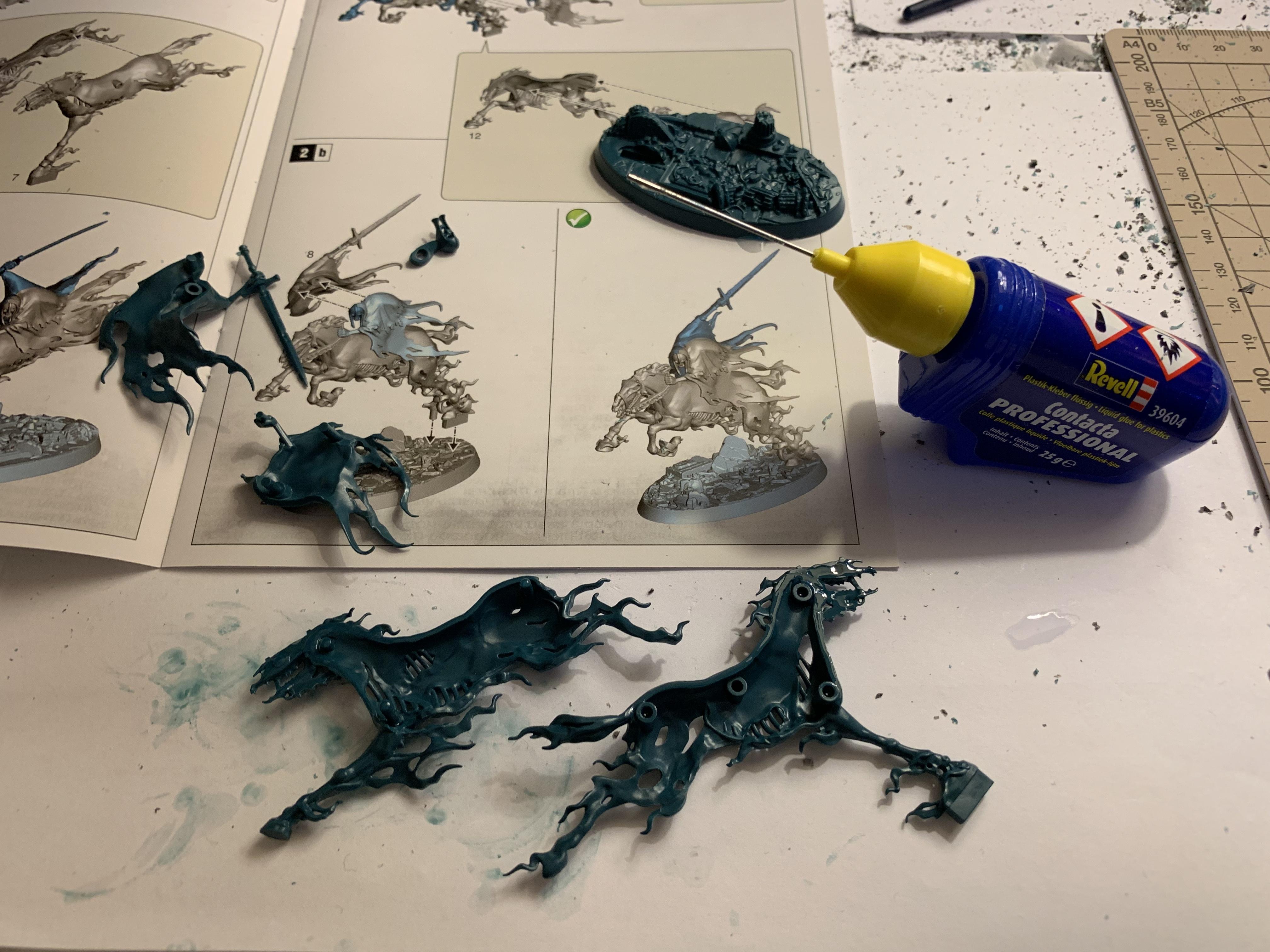 Age Of Sigmar, Assembly, Build Log, Games Workshop, Gluing, Nighthaunt, Nighthaunt Build Log, Nighthaunt Build Log 05.3, Nighthaunt Wip