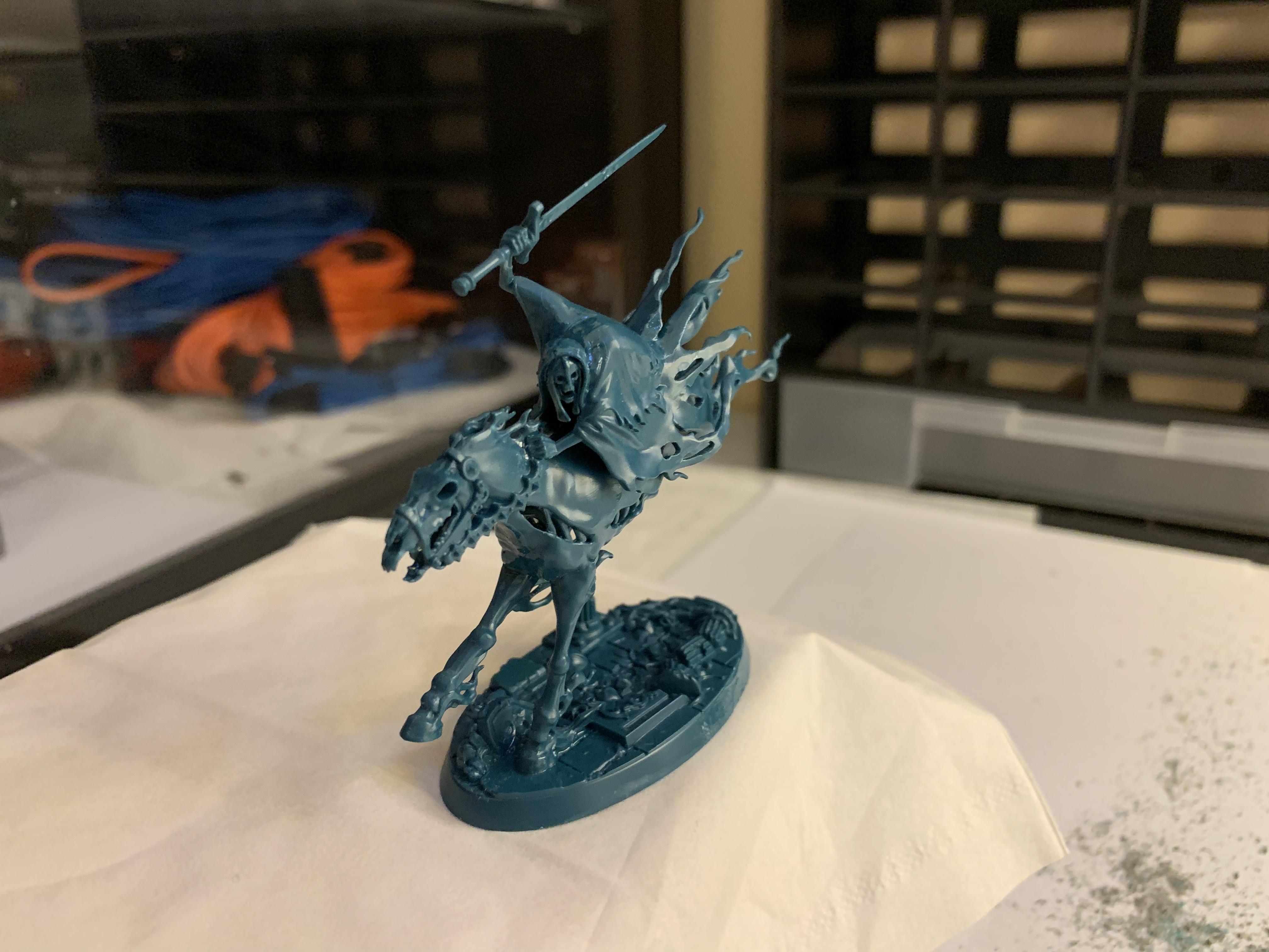 Age Of Sigmar, Assembly, Build Log, Games Workshop, Gluing, Nighthaunt, Nighthaunt Build Log, Nighthaunt Build Log 05.3, Nighthaunt Wip