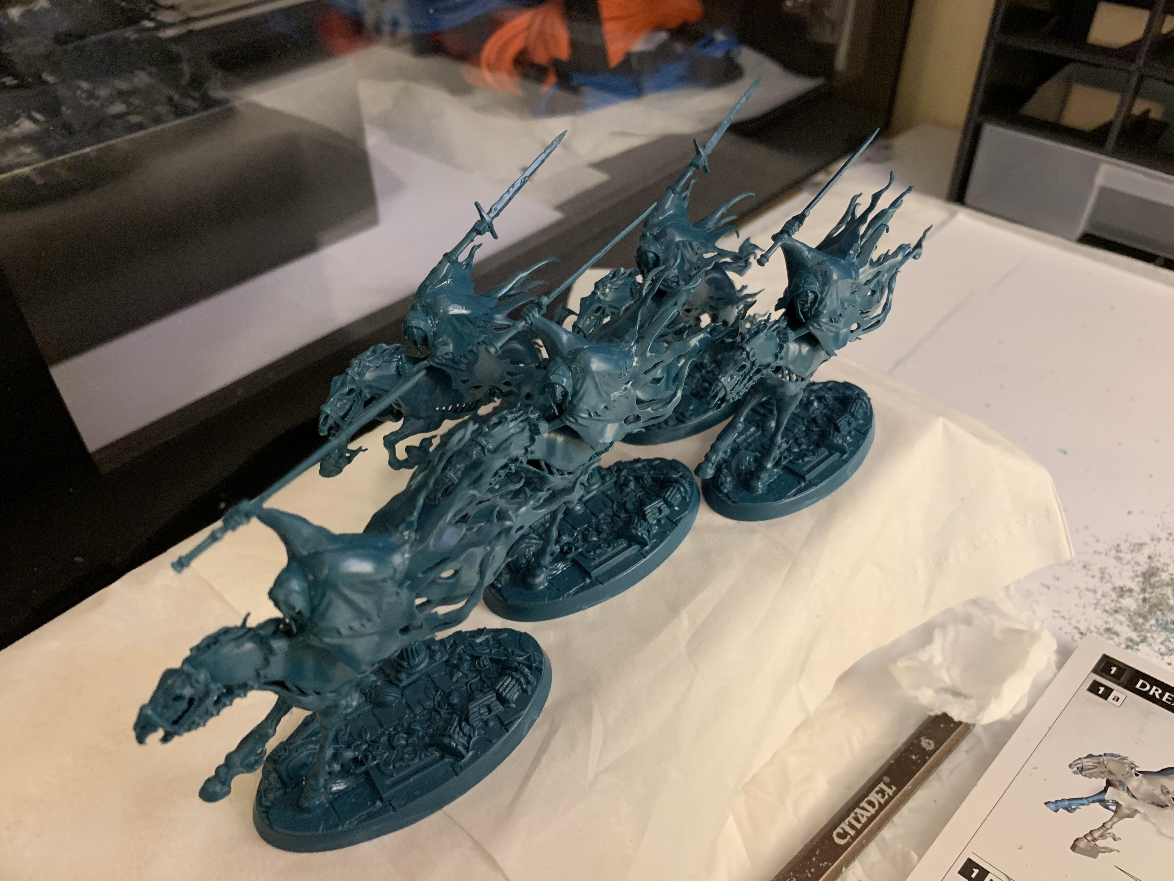 Age Of Sigmar, Assembly, Build Log, Games Workshop, Gluing, Nighthaunt, Nighthaunt Build Log, Nighthaunt Build Log 05.3, Nighthaunt Wip