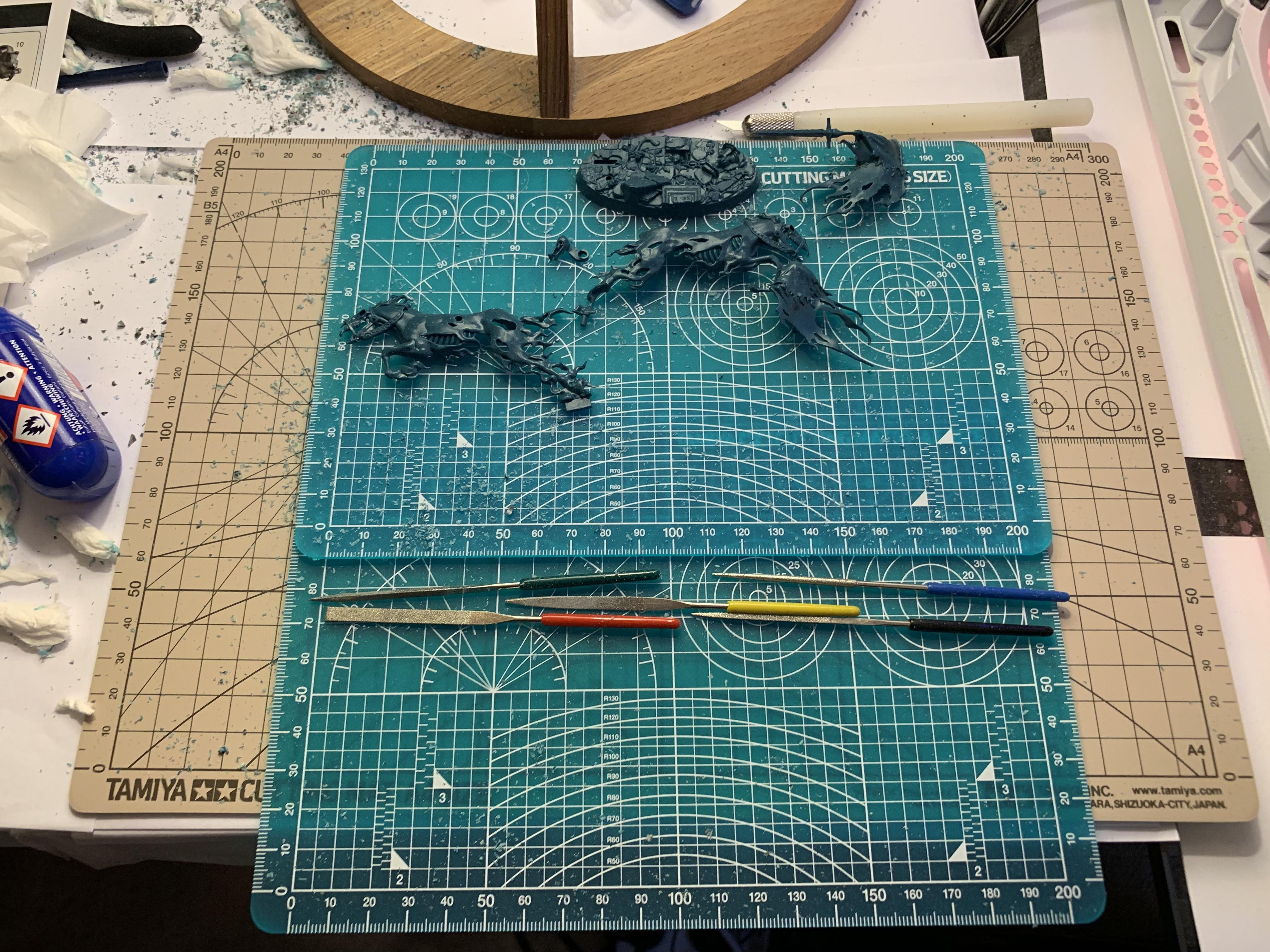Age Of Sigmar, Assembly, Build Log, Games Workshop, Gluing, Nighthaunt, Nighthaunt Build Log, Nighthaunt Build Log 05.3, Nighthaunt Wip