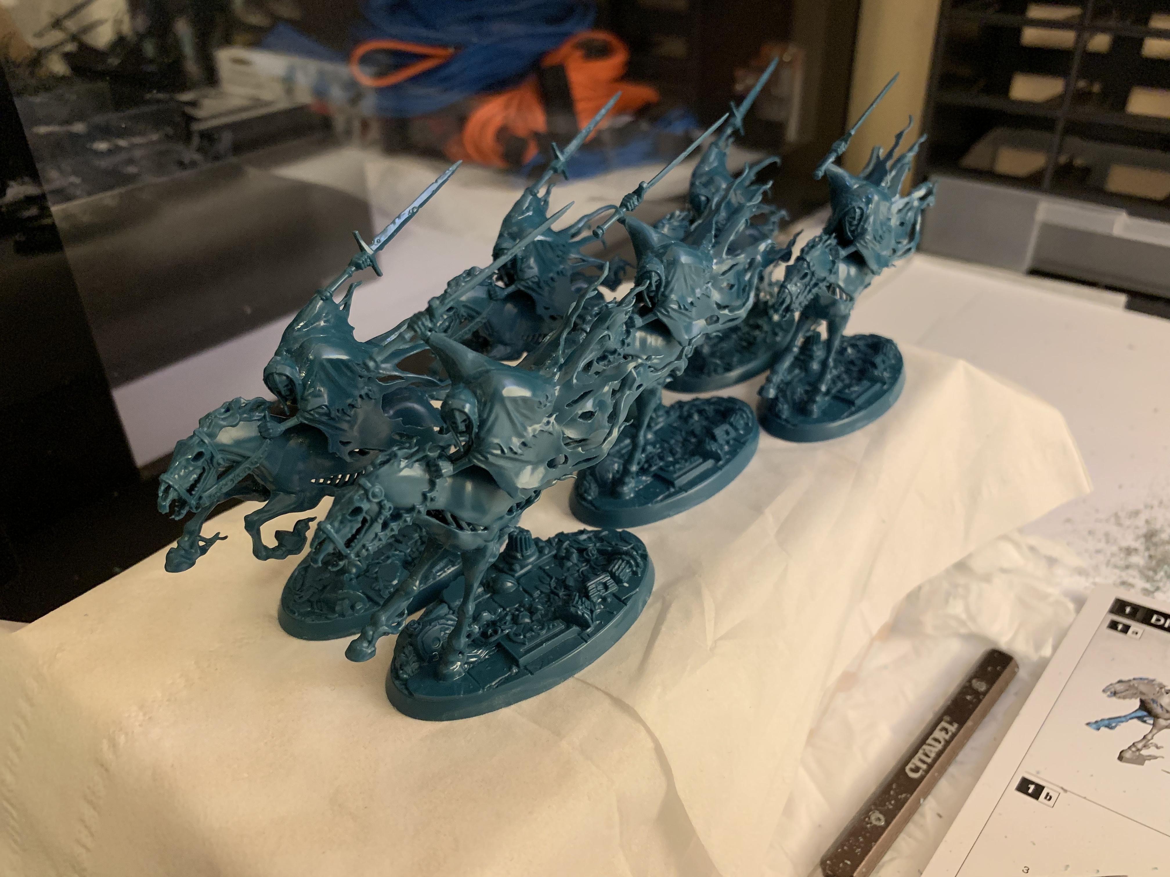 Age Of Sigmar, Assembly, Build Log, Games Workshop, Gluing, Nighthaunt, Nighthaunt Build Log, Nighthaunt Build Log 05.3, Nighthaunt Wip