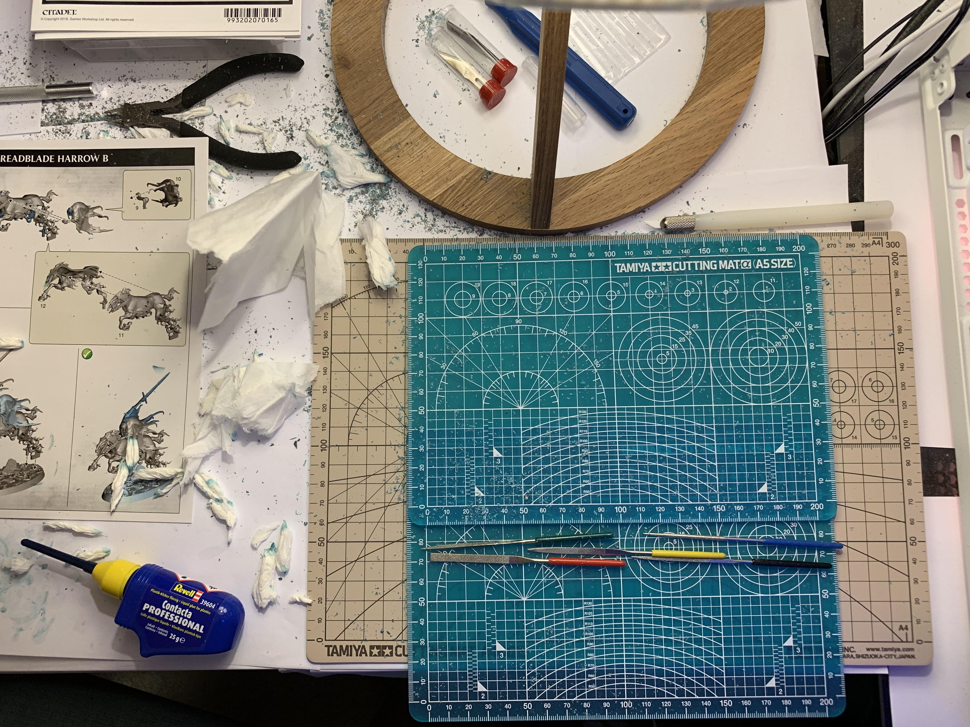 Age Of Sigmar, Assembly, Build Log, Games Workshop, Gluing, Nighthaunt, Nighthaunt Build Log, Nighthaunt Build Log 05.3, Nighthaunt Wip