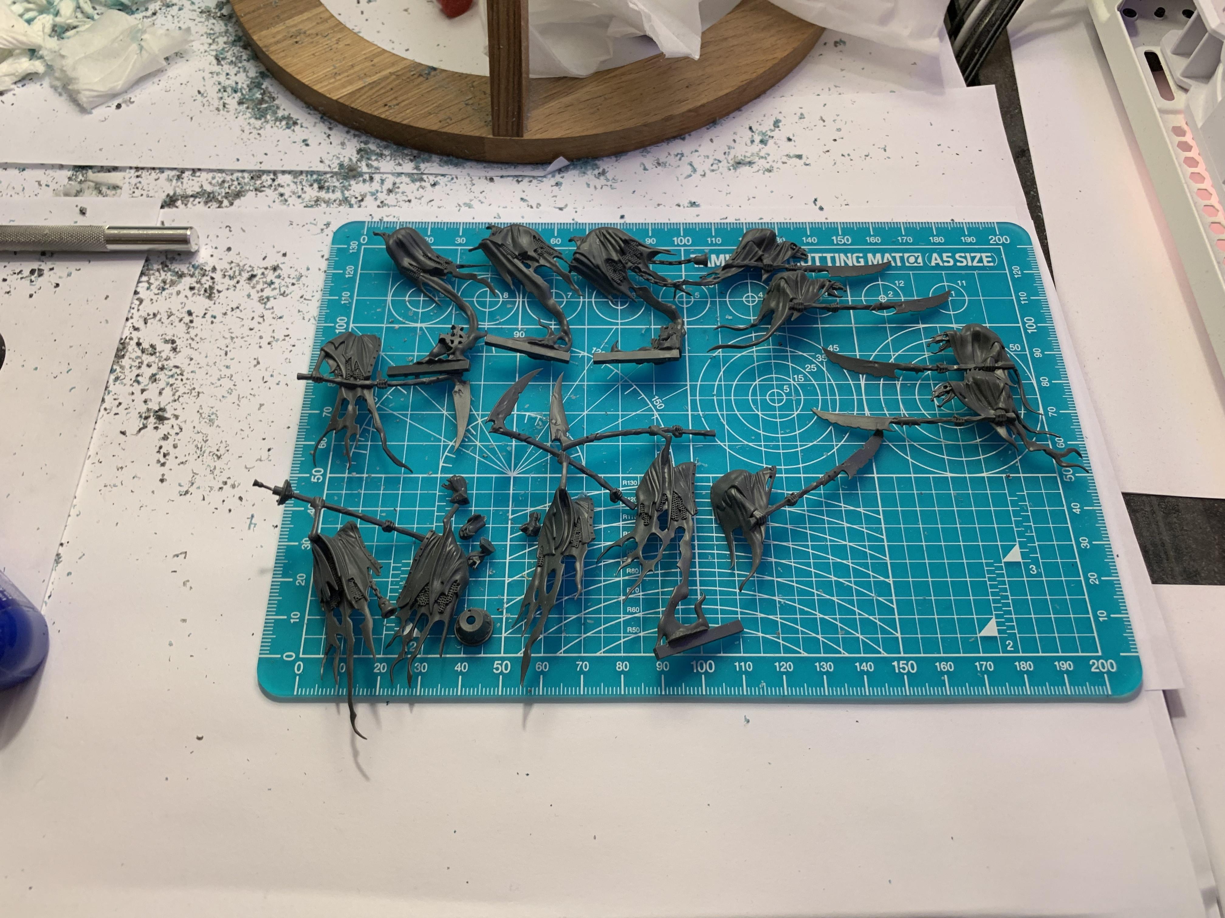 Age Of Sigmar, Assembly, Build Log, Games Workshop, Gluing, Nighthaunt, Nighthaunt Build Log, Nighthaunt Build Log 05.4, Nighthaunt Wip