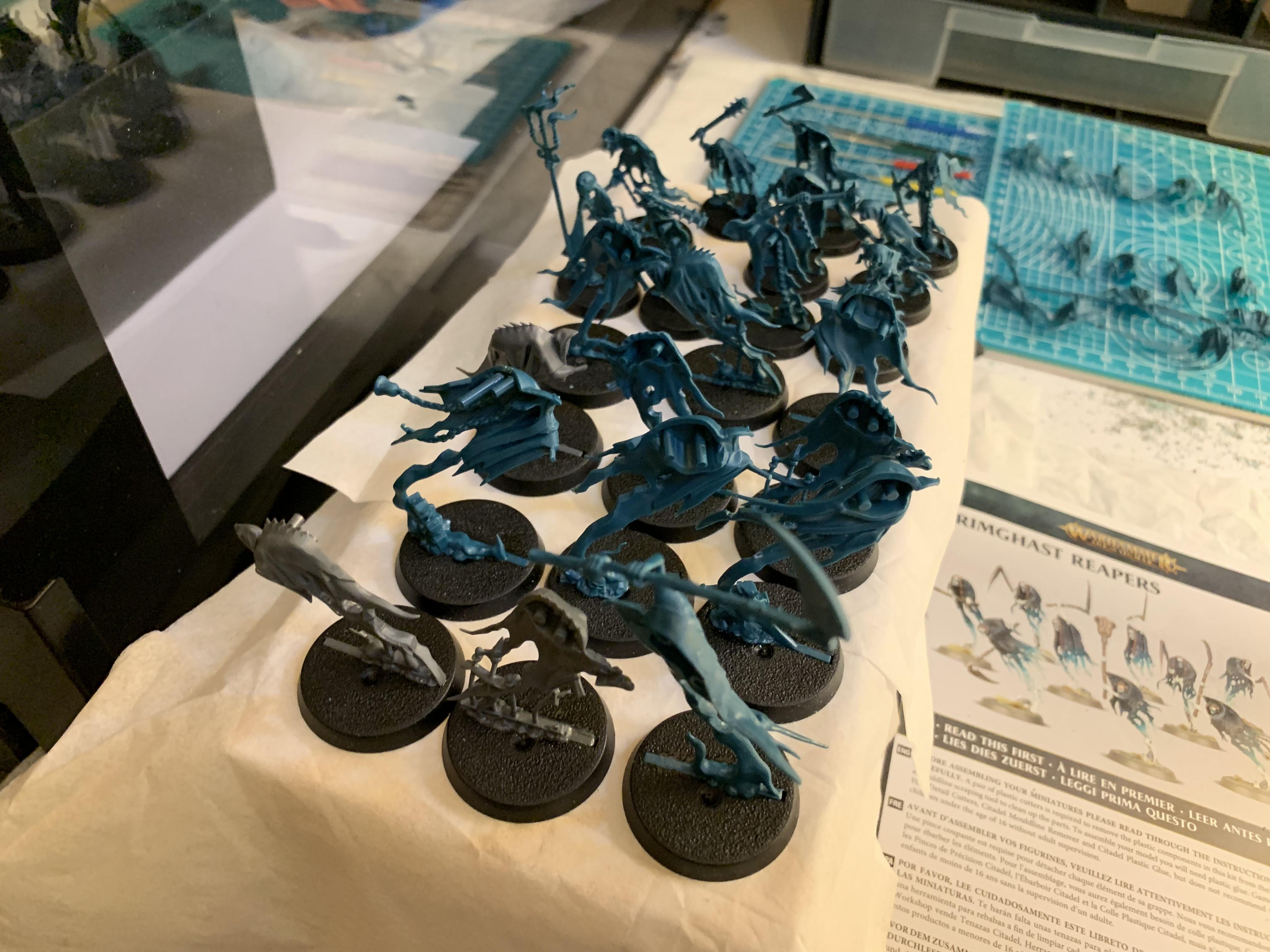 Age Of Sigmar, Assembly, Build Log, Games Workshop, Gluing, Nighthaunt, Nighthaunt Build Log, Nighthaunt Build Log 05.4, Nighthaunt Wip