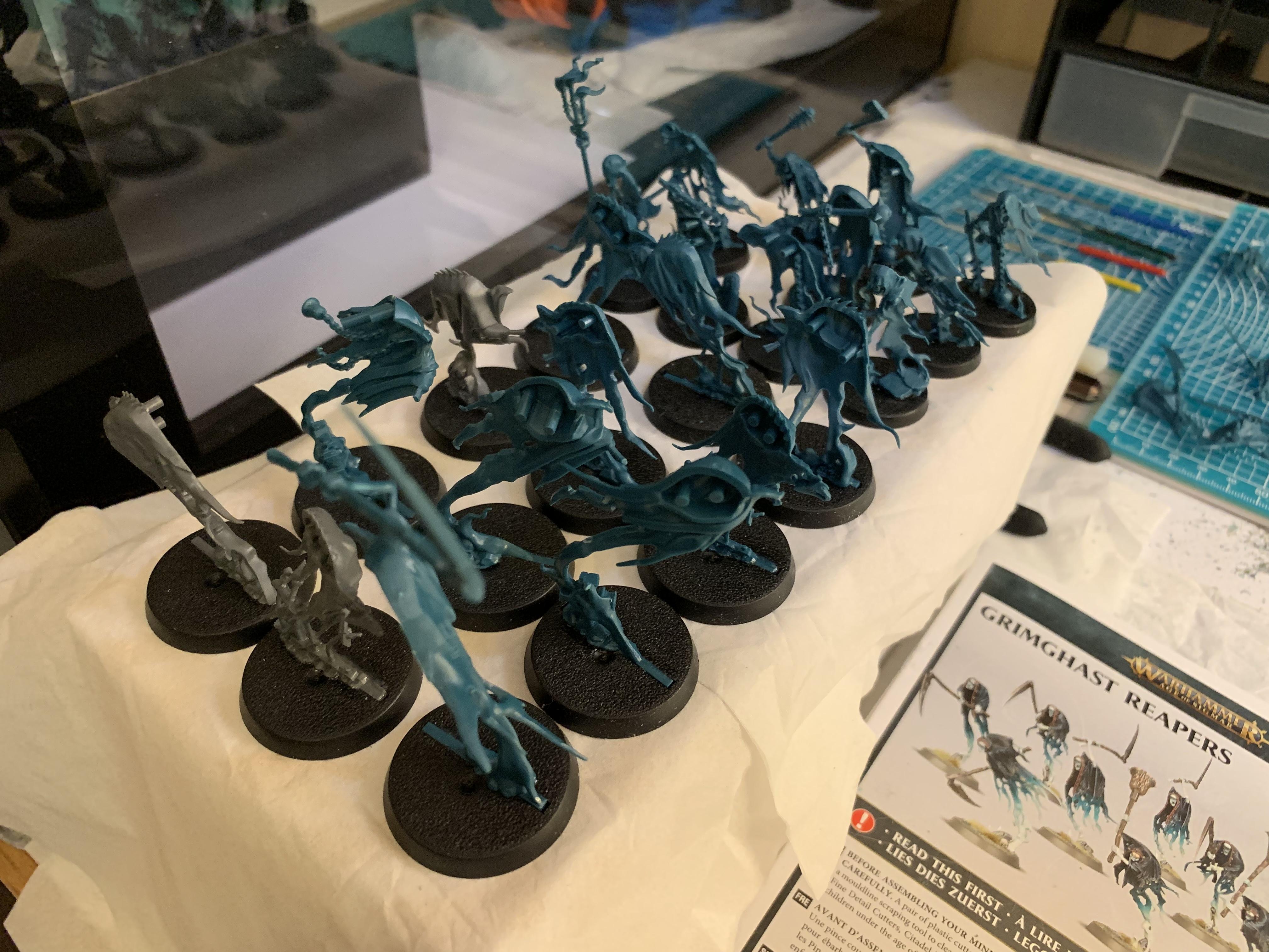 Age Of Sigmar, Assembly, Build Log, Games Workshop, Gluing, Nighthaunt, Nighthaunt Build Log, Nighthaunt Build Log 05.4, Nighthaunt Wip