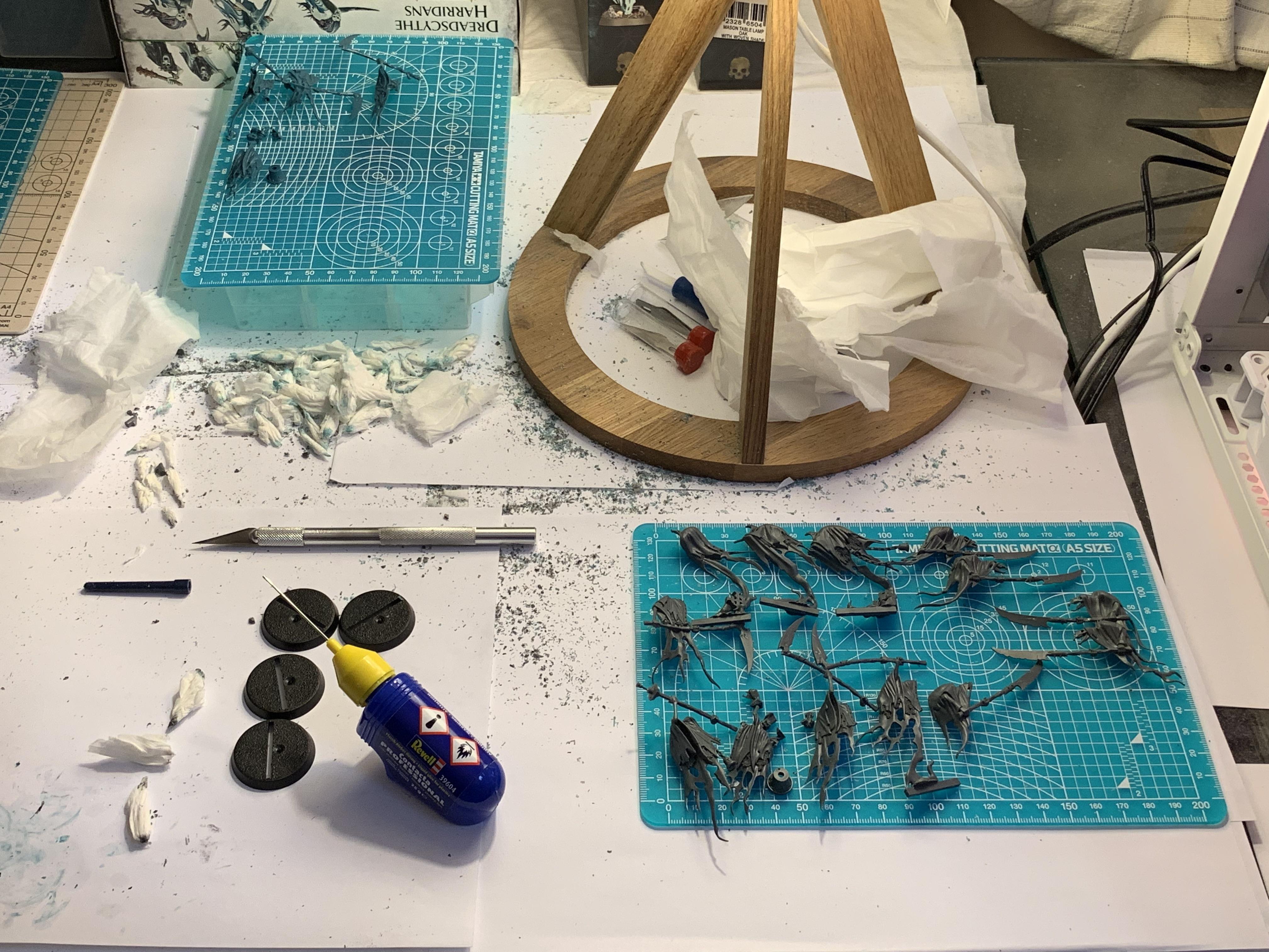 Age Of Sigmar, Assembly, Build Log, Games Workshop, Gluing, Nighthaunt, Nighthaunt Build Log, Nighthaunt Build Log 05.4, Nighthaunt Wip