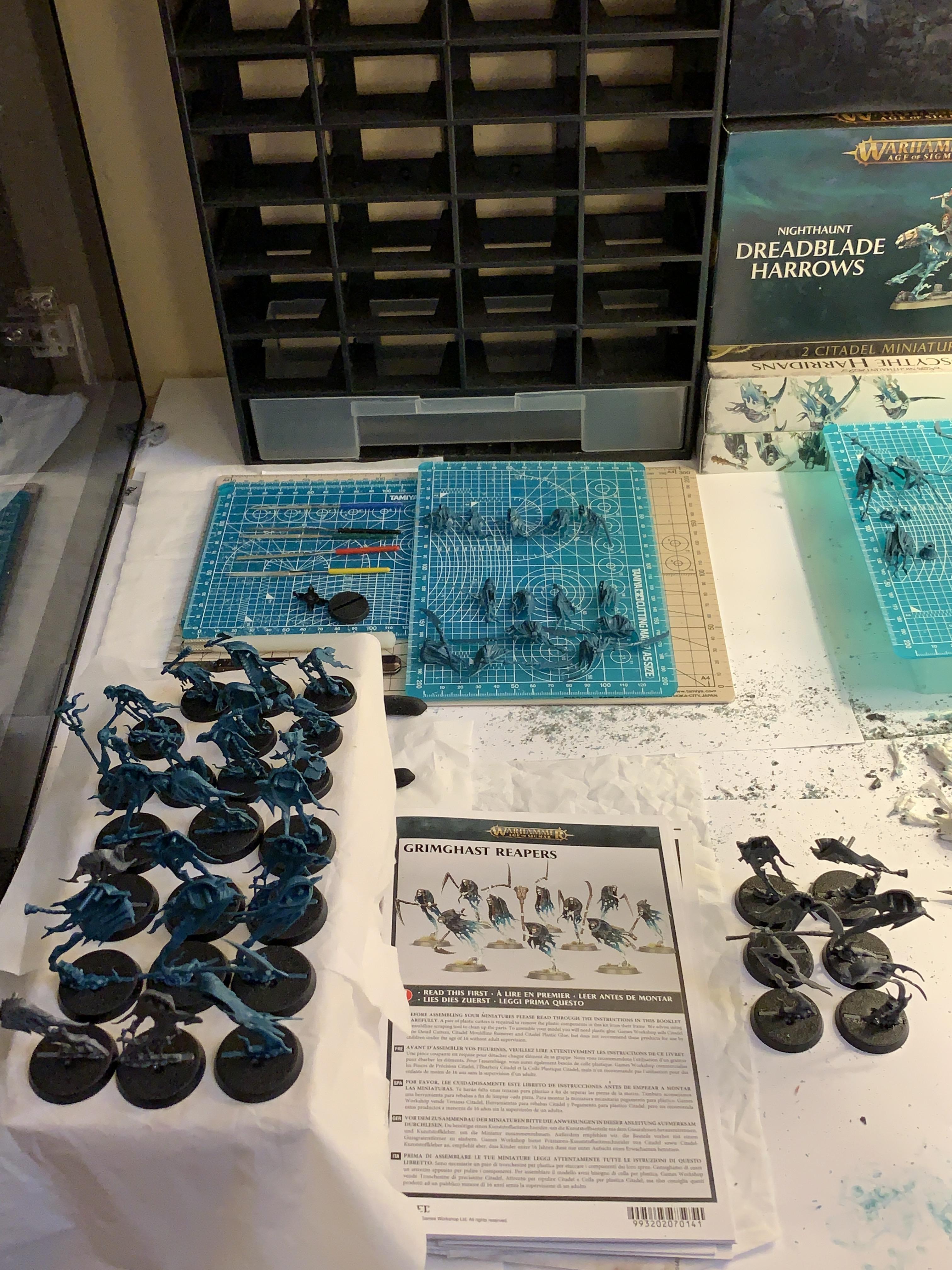 Age Of Sigmar, Assembly, Build Log, Games Workshop, Gluing, Nighthaunt, Nighthaunt Build Log, Nighthaunt Build Log 05.4, Nighthaunt Wip