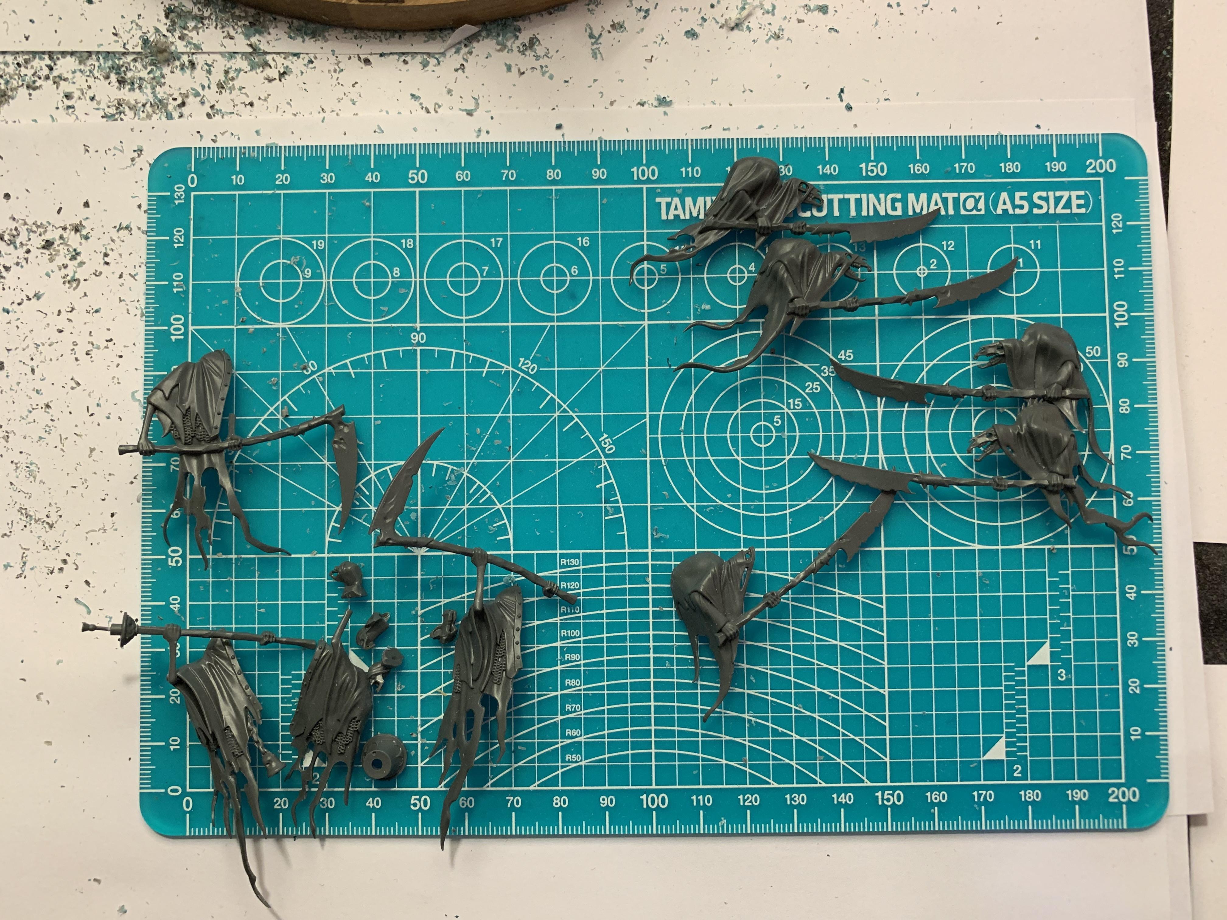 Age Of Sigmar, Assembly, Build Log, Games Workshop, Gluing, Nighthaunt, Nighthaunt Build Log, Nighthaunt Build Log 05.4, Nighthaunt Wip