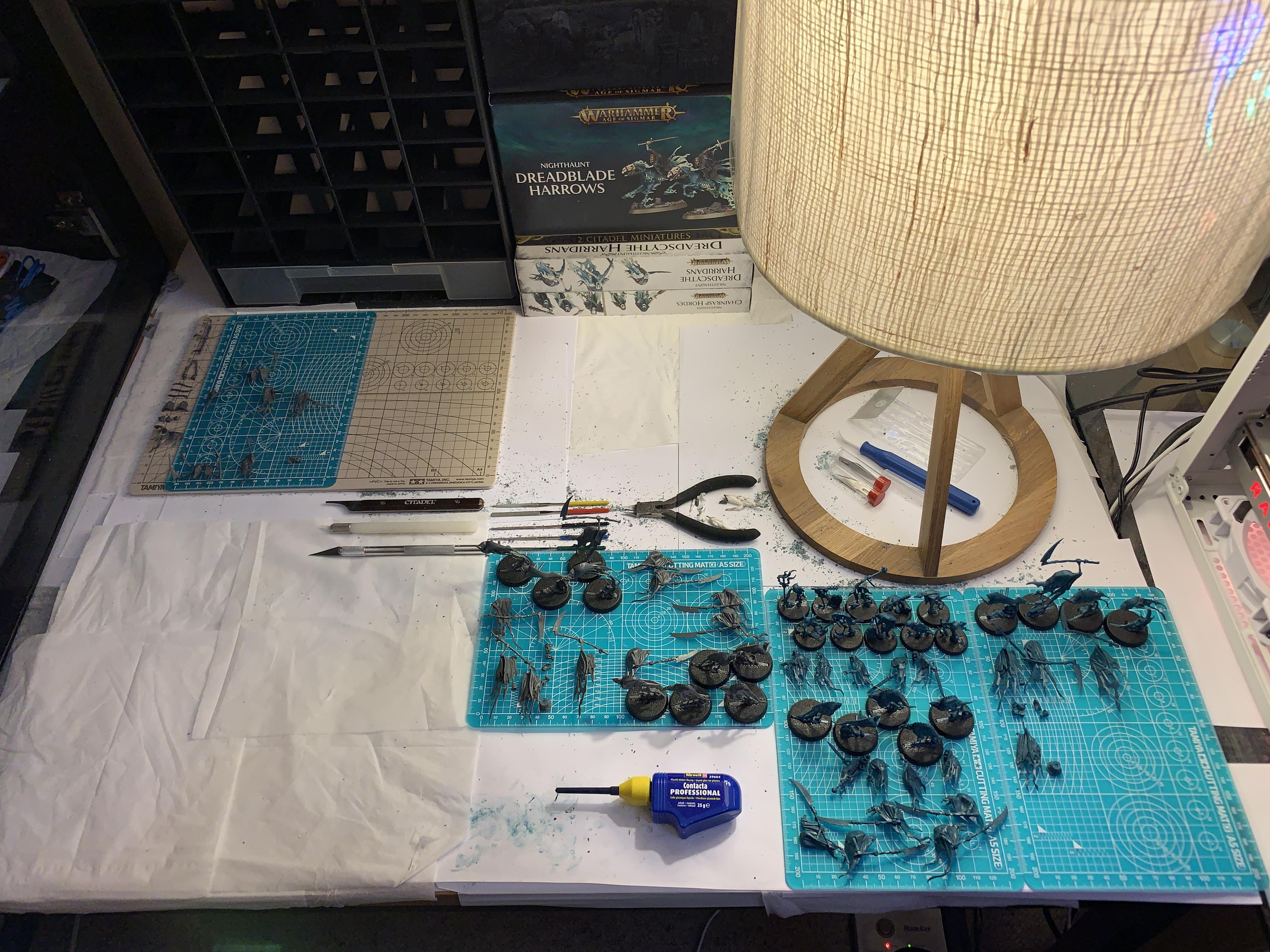 Age Of Sigmar, Assembly, Build Log, Games Workshop, Gluing, Nighthaunt, Nighthaunt Build Log, Nighthaunt Build Log 05.4, Nighthaunt Wip