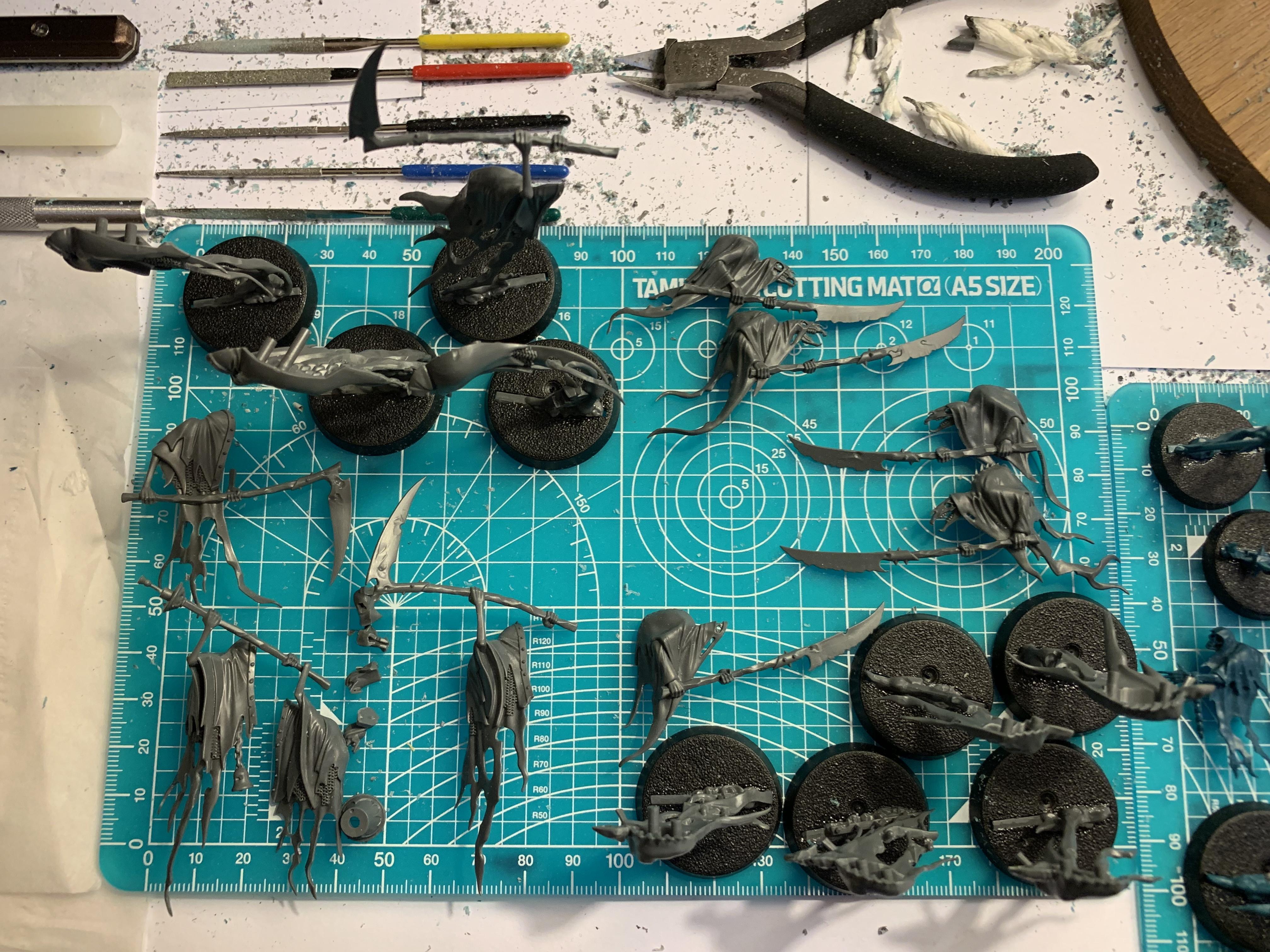 Age Of Sigmar, Assembly, Build Log, Games Workshop, Gluing, Nighthaunt, Nighthaunt Build Log, Nighthaunt Build Log 05.4, Nighthaunt Wip