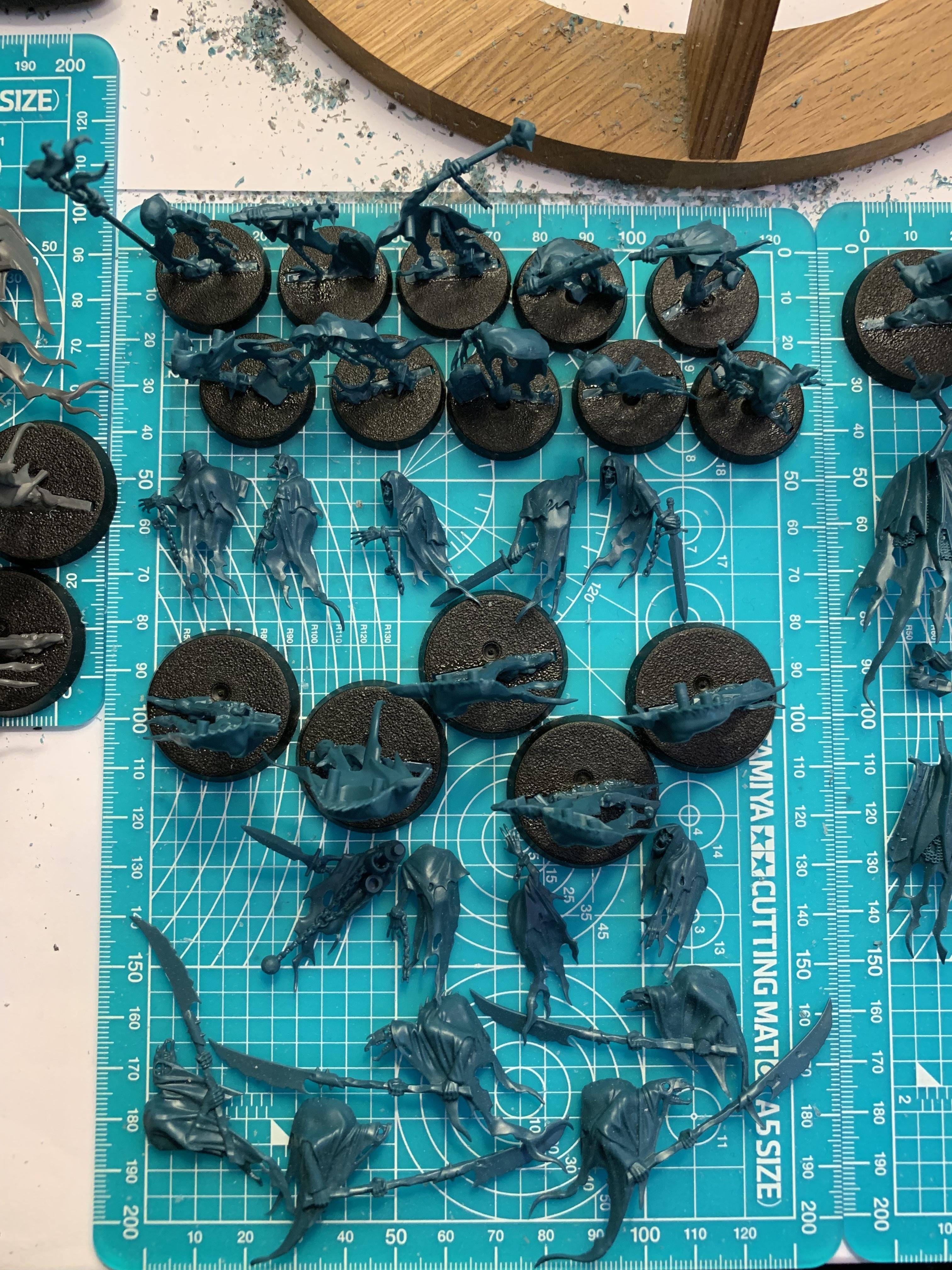Age Of Sigmar, Assembly, Build Log, Games Workshop, Gluing, Nighthaunt, Nighthaunt Build Log, Nighthaunt Build Log 05.4, Nighthaunt Wip