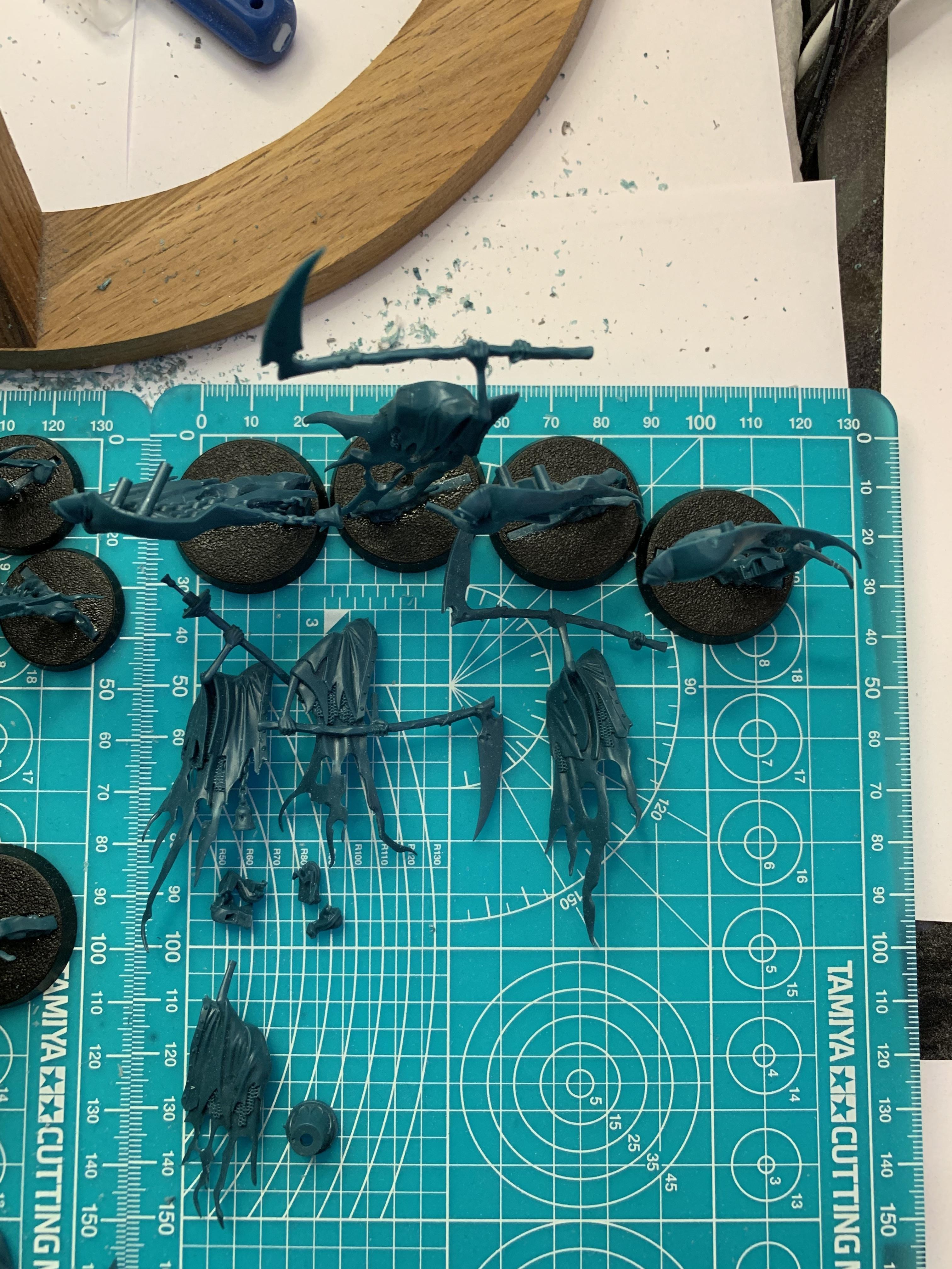 Age Of Sigmar, Assembly, Build Log, Games Workshop, Gluing, Nighthaunt, Nighthaunt Build Log, Nighthaunt Build Log 05.4, Nighthaunt Wip