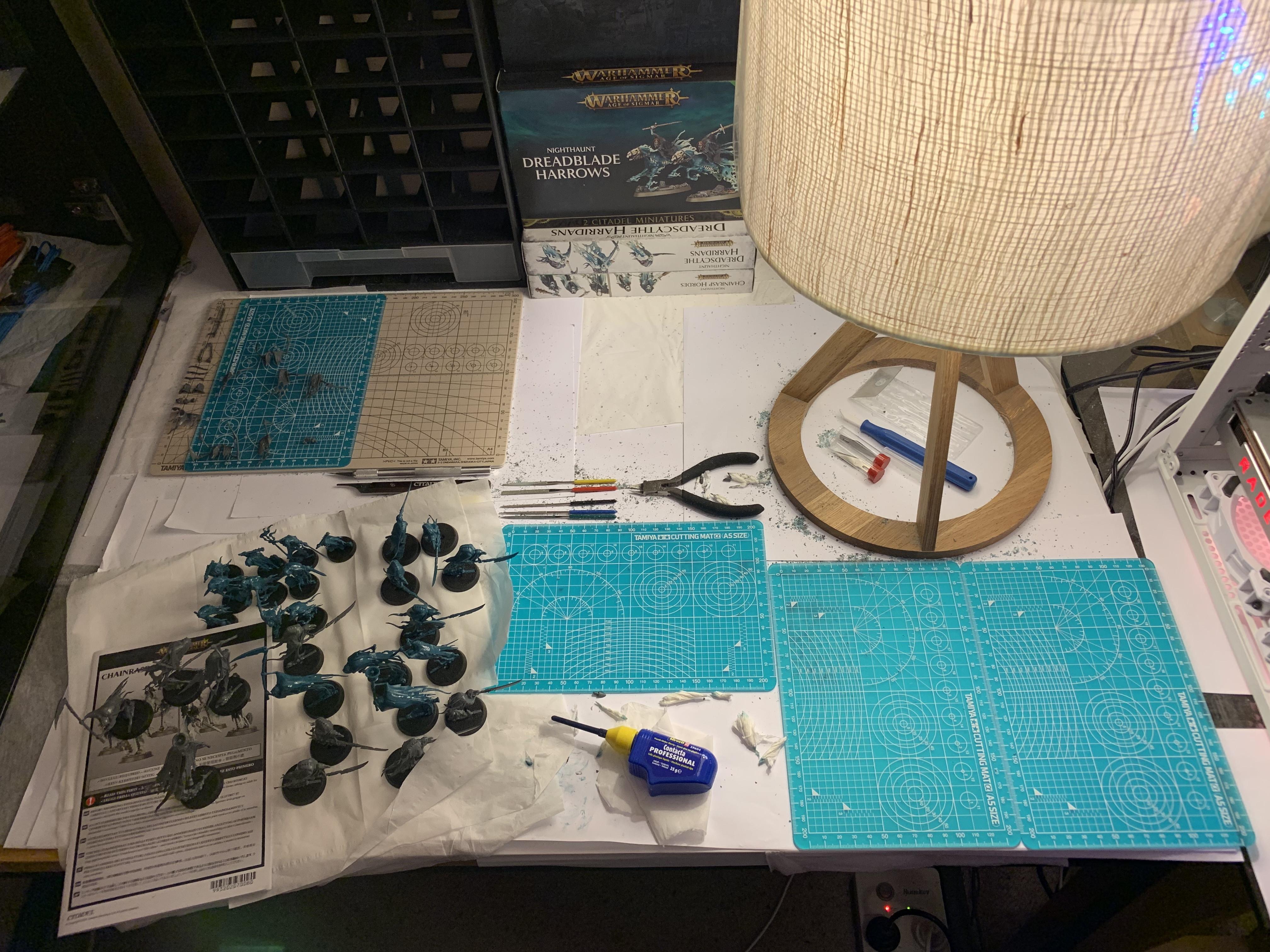 Age Of Sigmar, Assembly, Build Log, Games Workshop, Gluing, Nighthaunt, Nighthaunt Build Log, Nighthaunt Build Log 05.4, Nighthaunt Wip