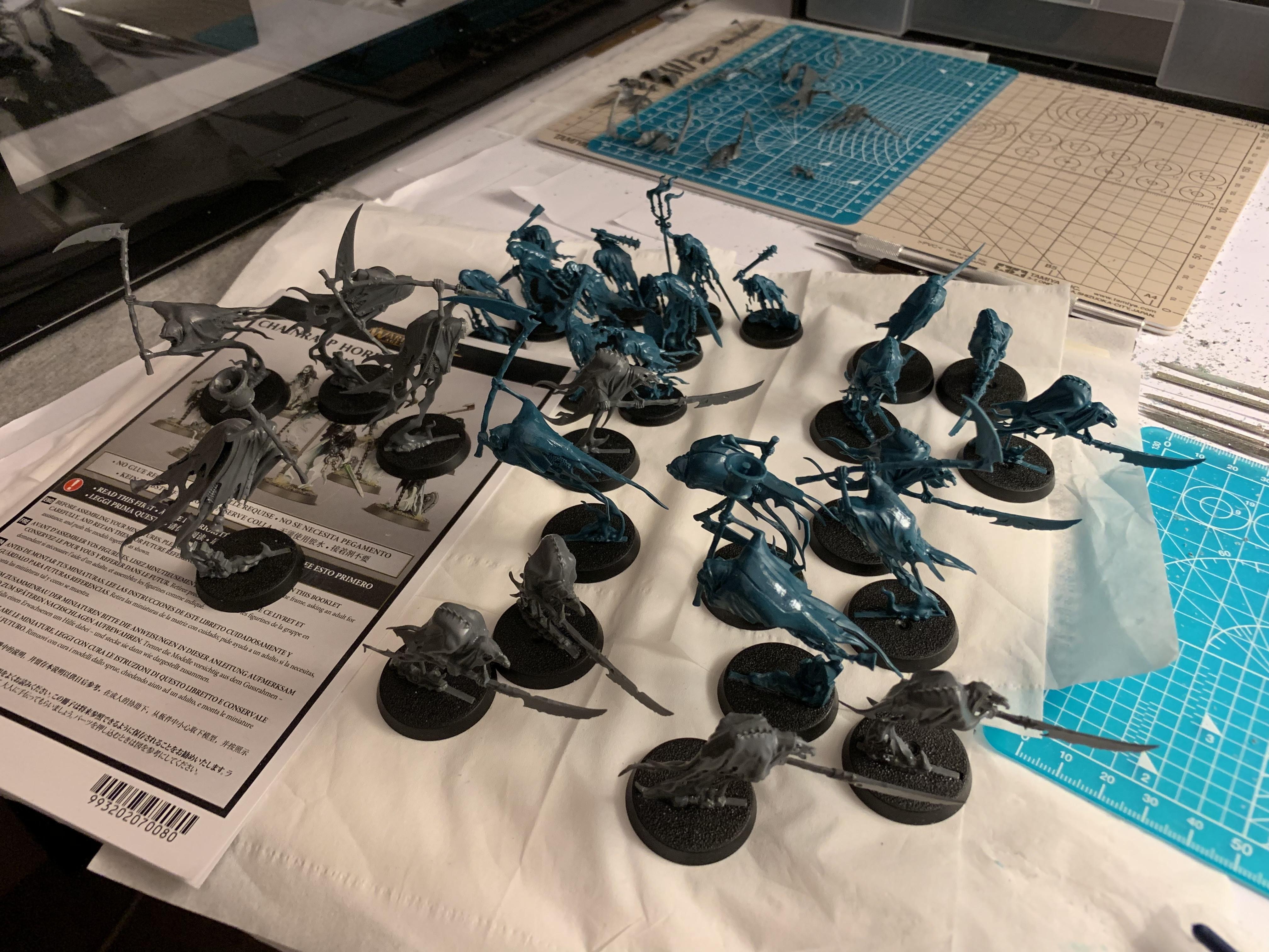 Age Of Sigmar, Assembly, Build Log, Games Workshop, Gluing, Nighthaunt, Nighthaunt Build Log, Nighthaunt Build Log 05.4, Nighthaunt Wip