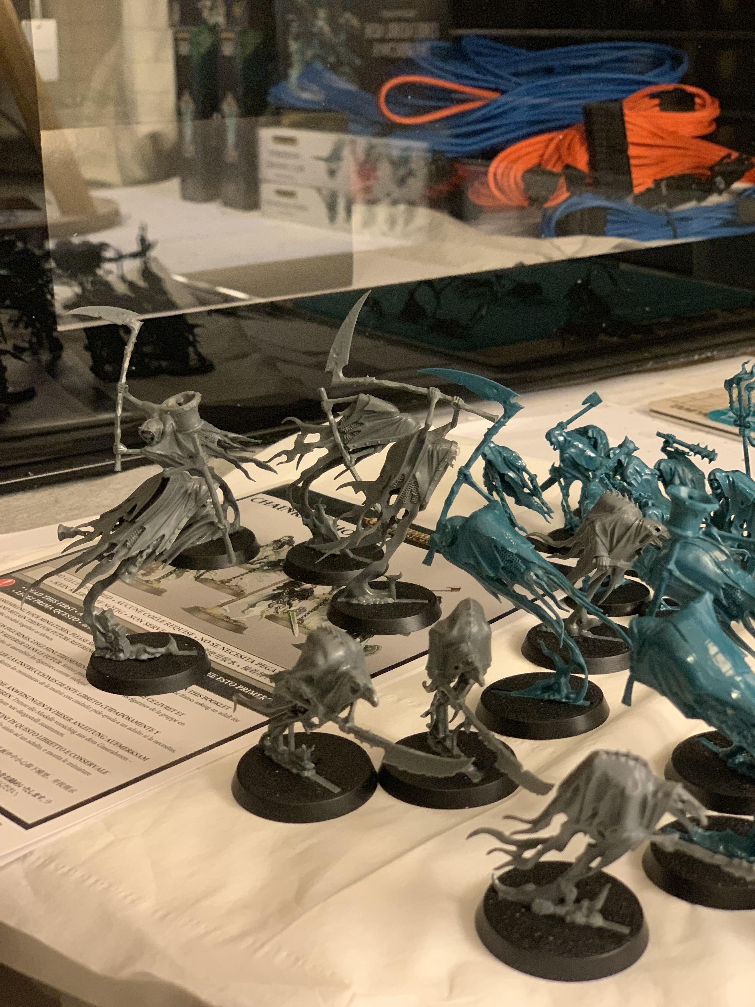 Age Of Sigmar, Assembly, Build Log, Games Workshop, Gluing, Nighthaunt, Nighthaunt Build Log, Nighthaunt Build Log 05.4, Nighthaunt Wip