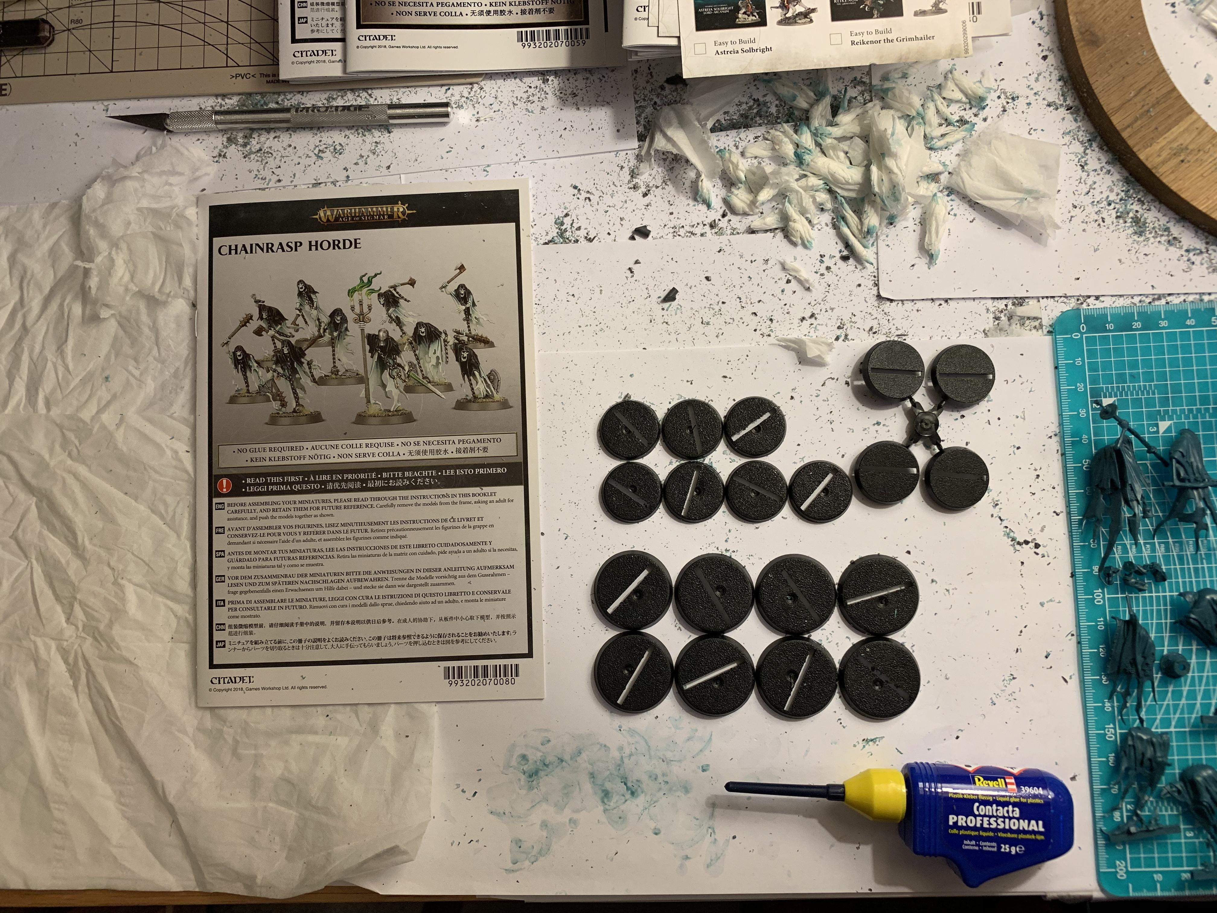 Age Of Sigmar, Assembly, Build Log, Games Workshop, Gluing, Nighthaunt, Nighthaunt Build Log, Nighthaunt Build Log 05.4, Nighthaunt Wip