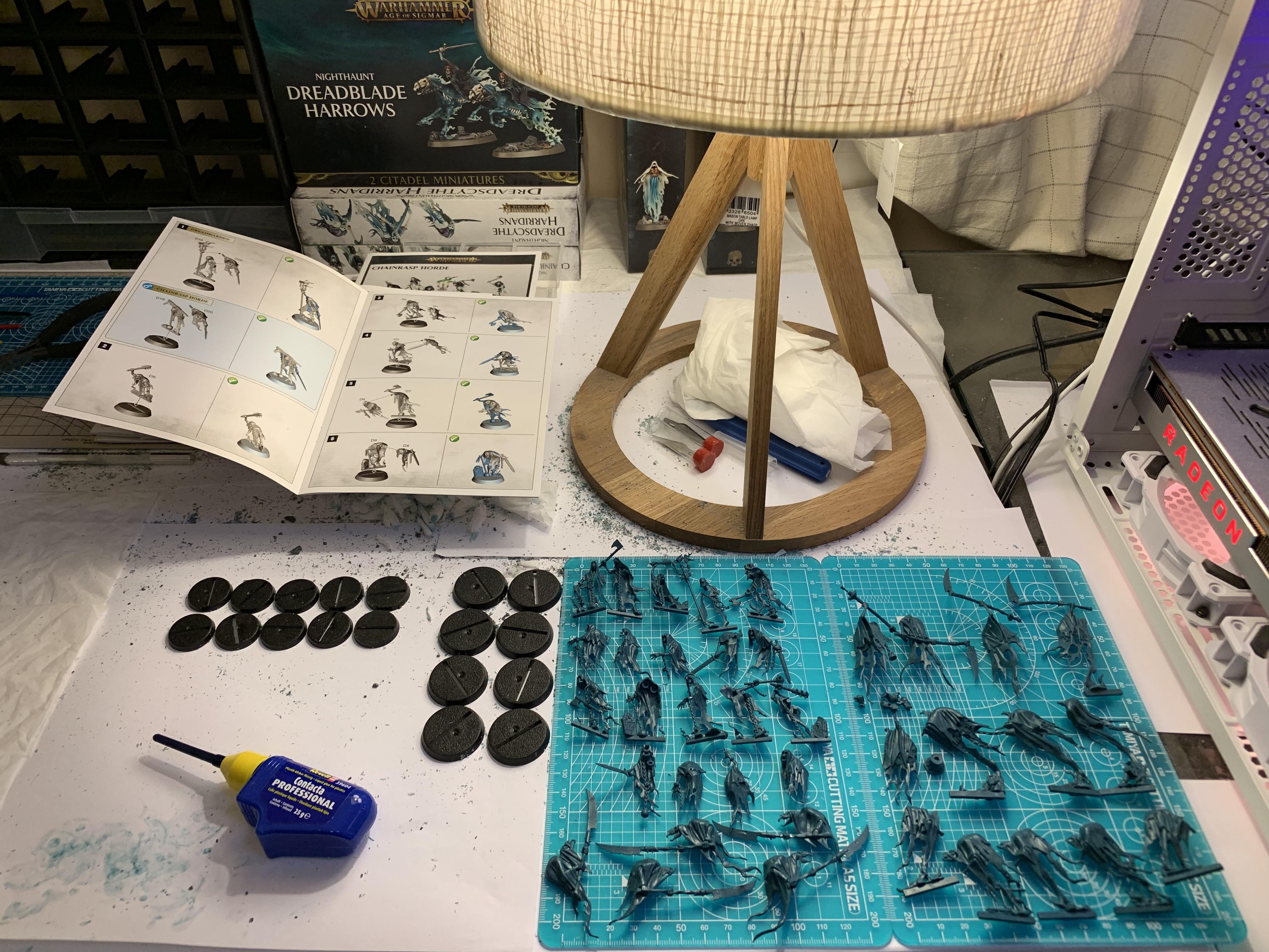 Age Of Sigmar, Assembly, Build Log, Games Workshop, Gluing, Nighthaunt, Nighthaunt Build Log, Nighthaunt Build Log 05.4, Nighthaunt Wip