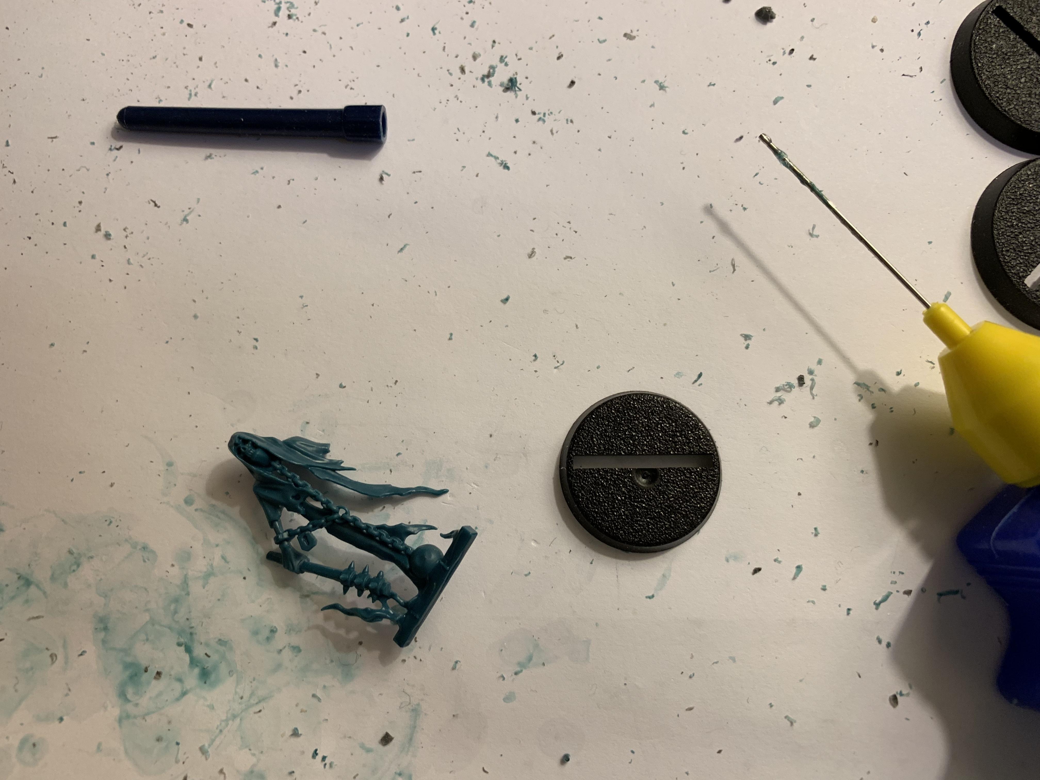 Age Of Sigmar, Assembly, Build Log, Games Workshop, Gluing, Nighthaunt, Nighthaunt Build Log, Nighthaunt Build Log 05.4, Nighthaunt Wip