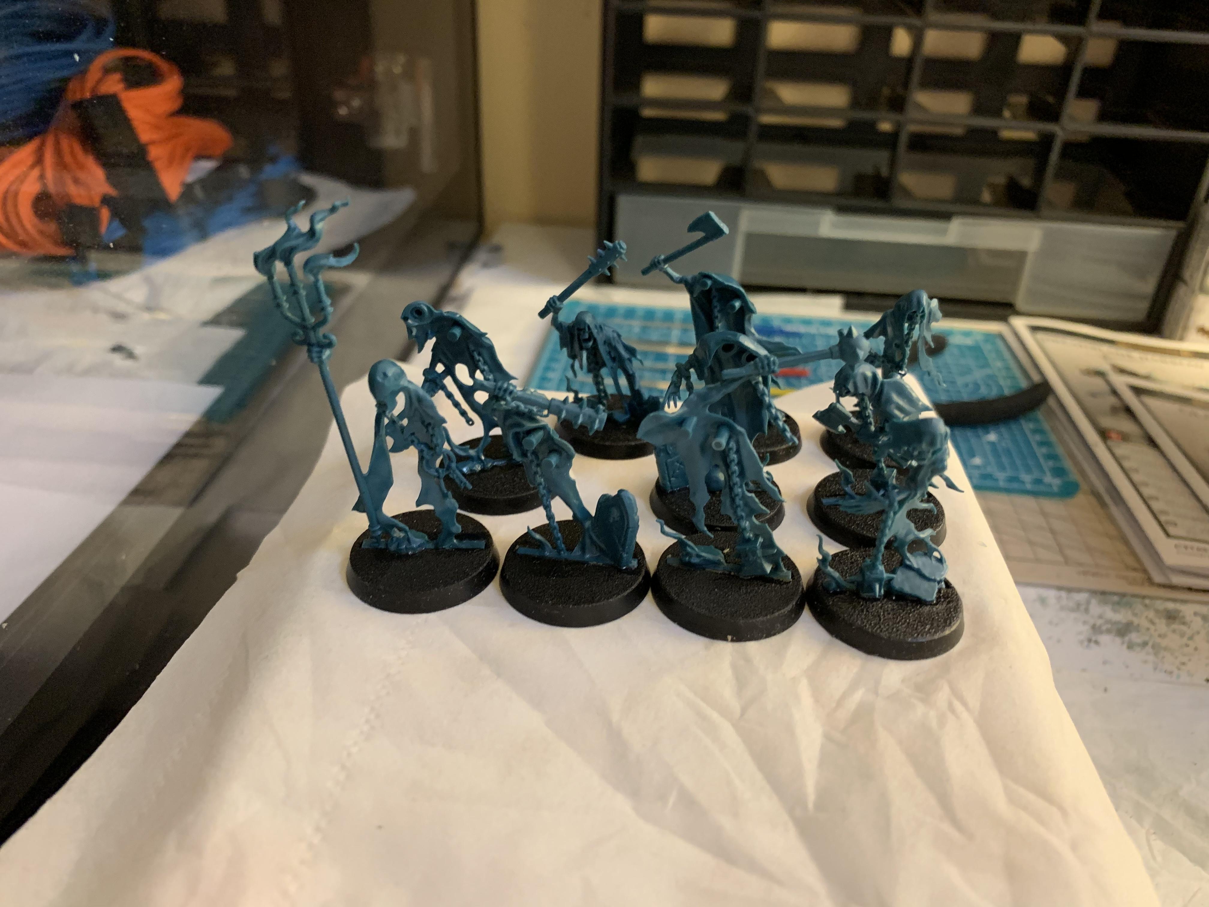 Age Of Sigmar, Assembly, Build Log, Games Workshop, Gluing, Nighthaunt, Nighthaunt Build Log, Nighthaunt Build Log 05.4, Nighthaunt Wip