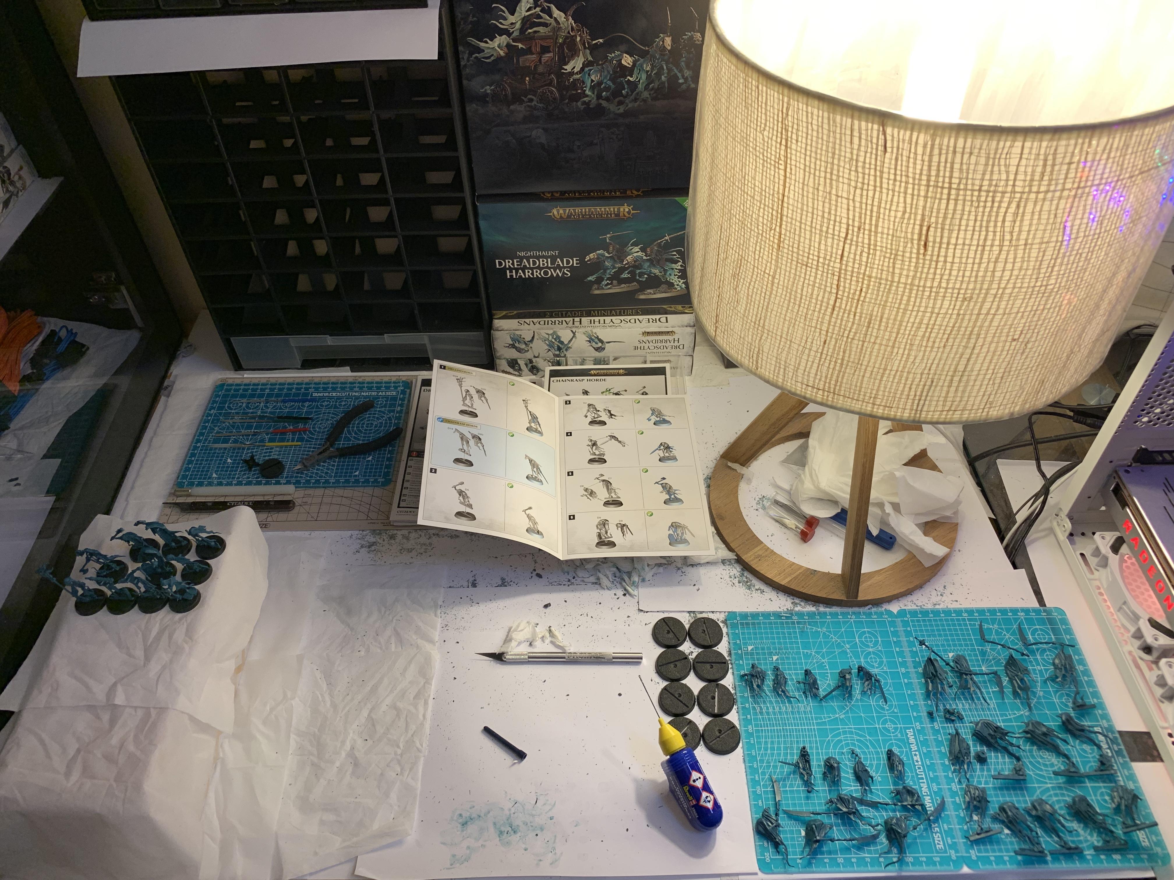 Age Of Sigmar, Assembly, Build Log, Games Workshop, Gluing, Nighthaunt, Nighthaunt Build Log, Nighthaunt Build Log 05.4, Nighthaunt Wip