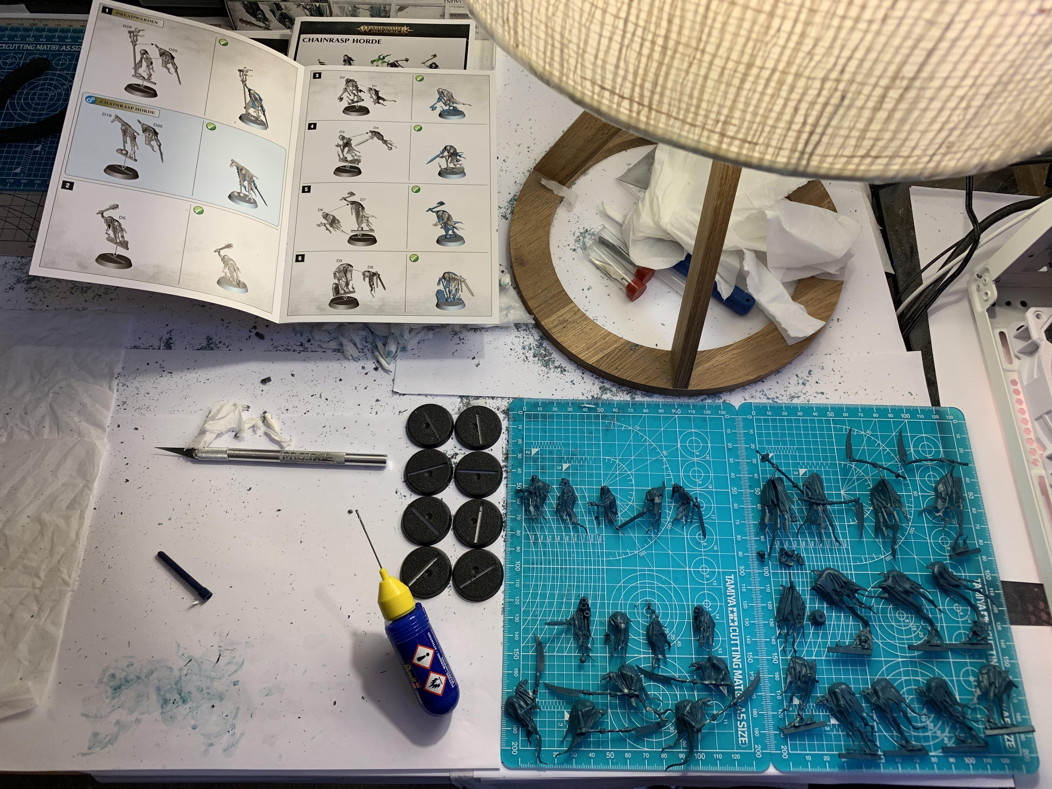 Age Of Sigmar, Assembly, Build Log, Games Workshop, Gluing, Nighthaunt, Nighthaunt Build Log, Nighthaunt Build Log 05.4, Nighthaunt Wip