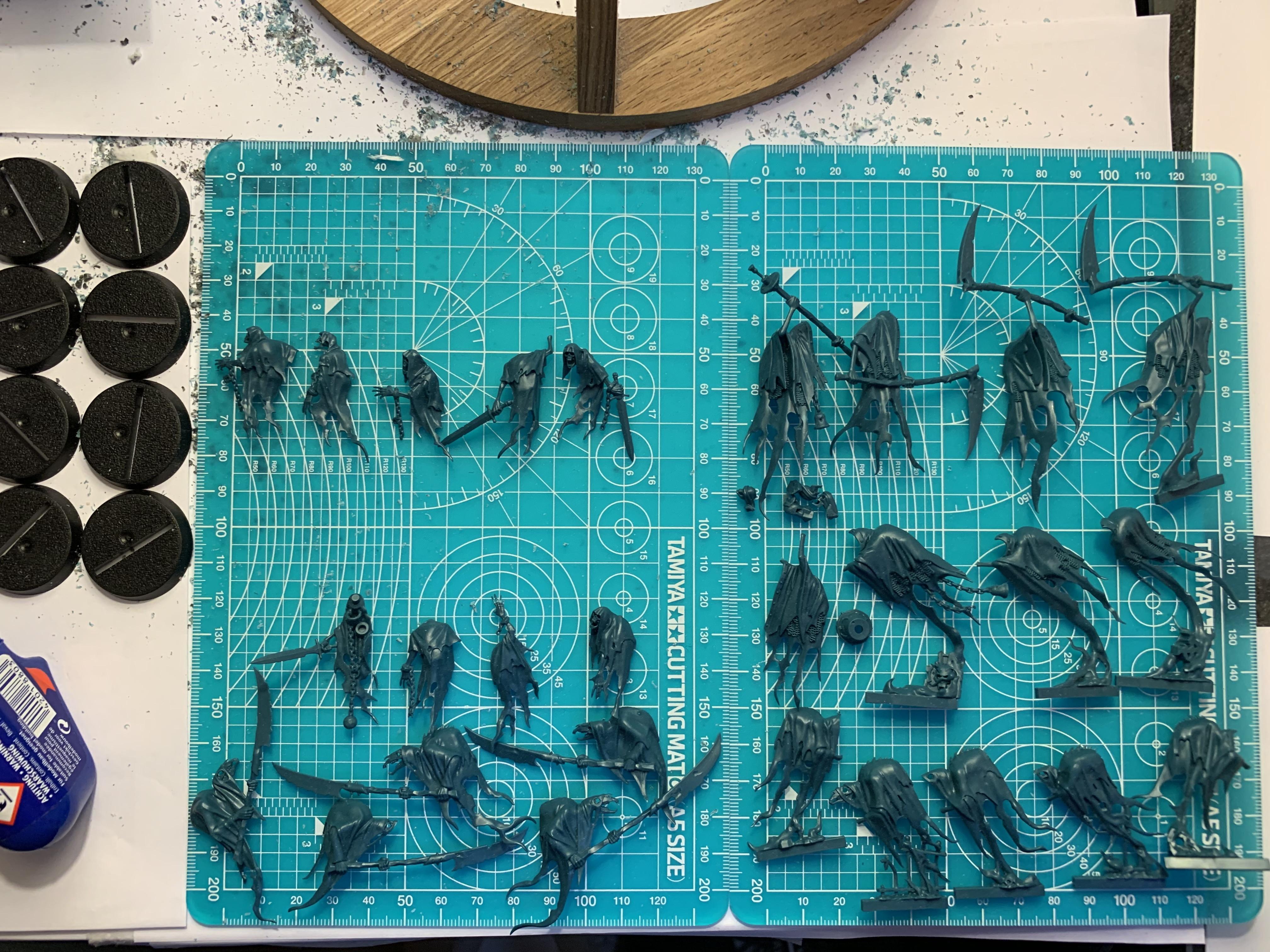 Age Of Sigmar, Assembly, Build Log, Games Workshop, Gluing, Nighthaunt, Nighthaunt Build Log, Nighthaunt Build Log 05.4, Nighthaunt Wip
