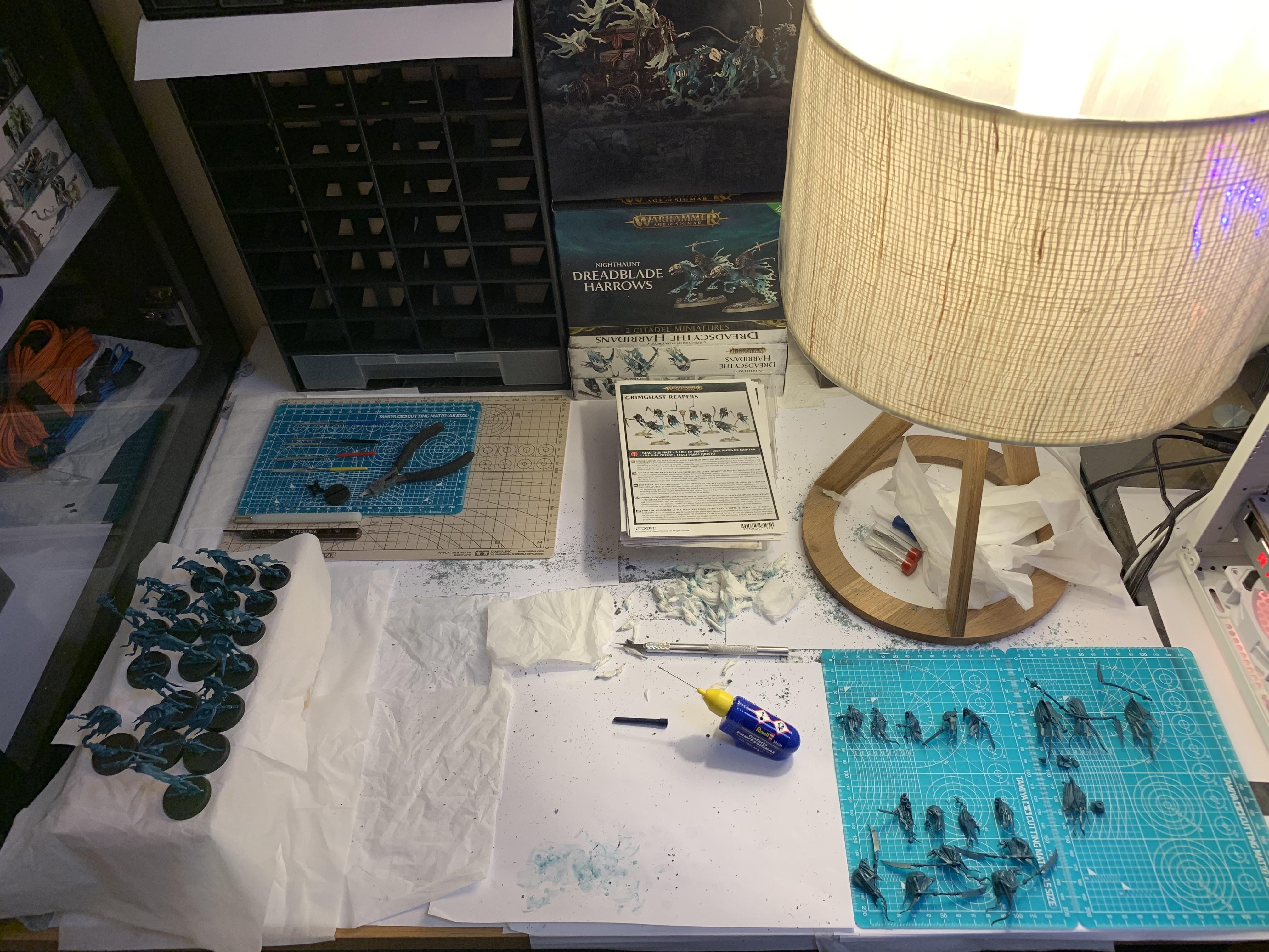 Age Of Sigmar, Assembly, Build Log, Games Workshop, Gluing, Nighthaunt, Nighthaunt Build Log, Nighthaunt Build Log 05.4, Nighthaunt Wip