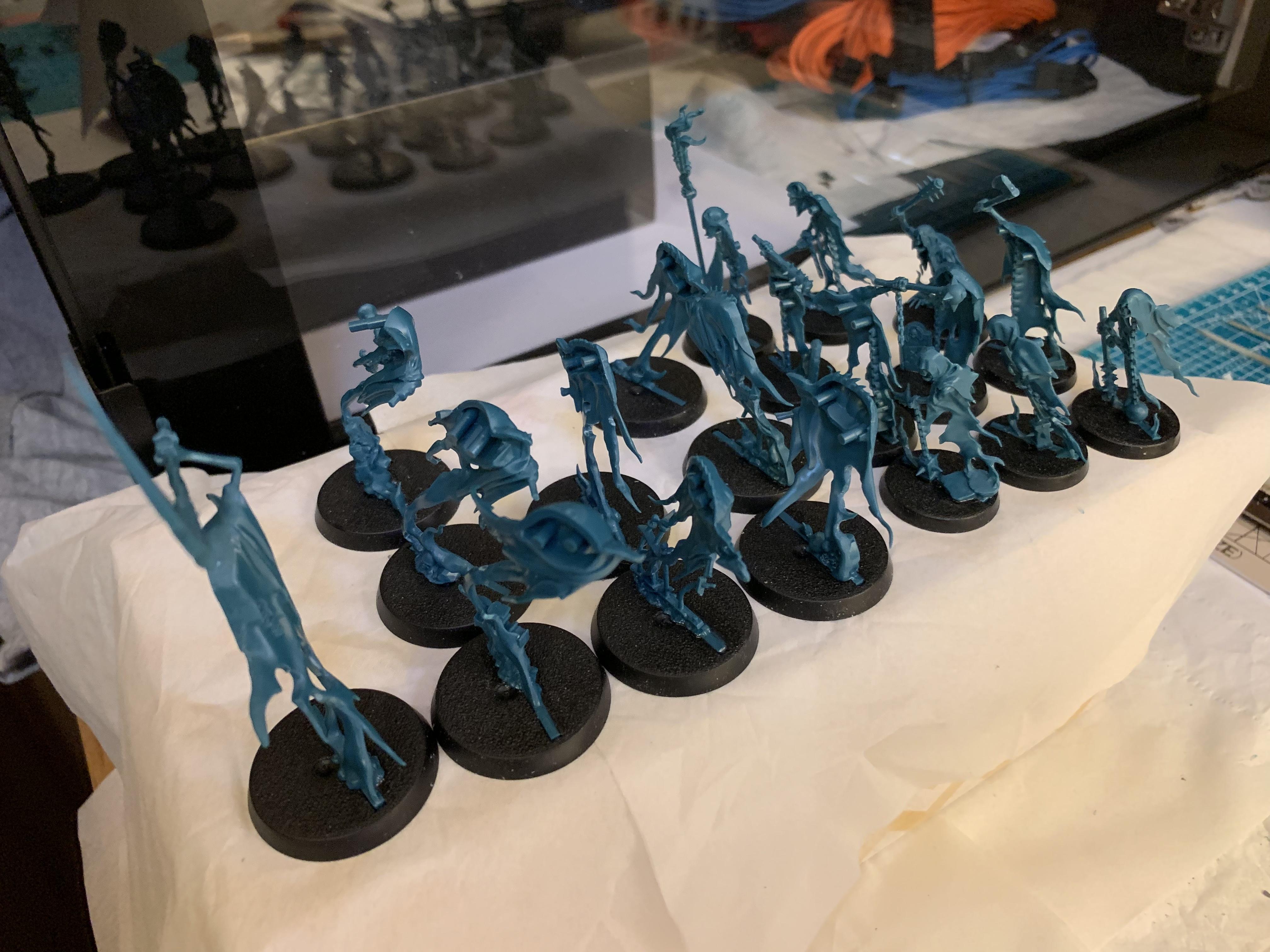 Age Of Sigmar, Assembly, Build Log, Games Workshop, Gluing, Nighthaunt, Nighthaunt Build Log, Nighthaunt Build Log 05.4, Nighthaunt Wip