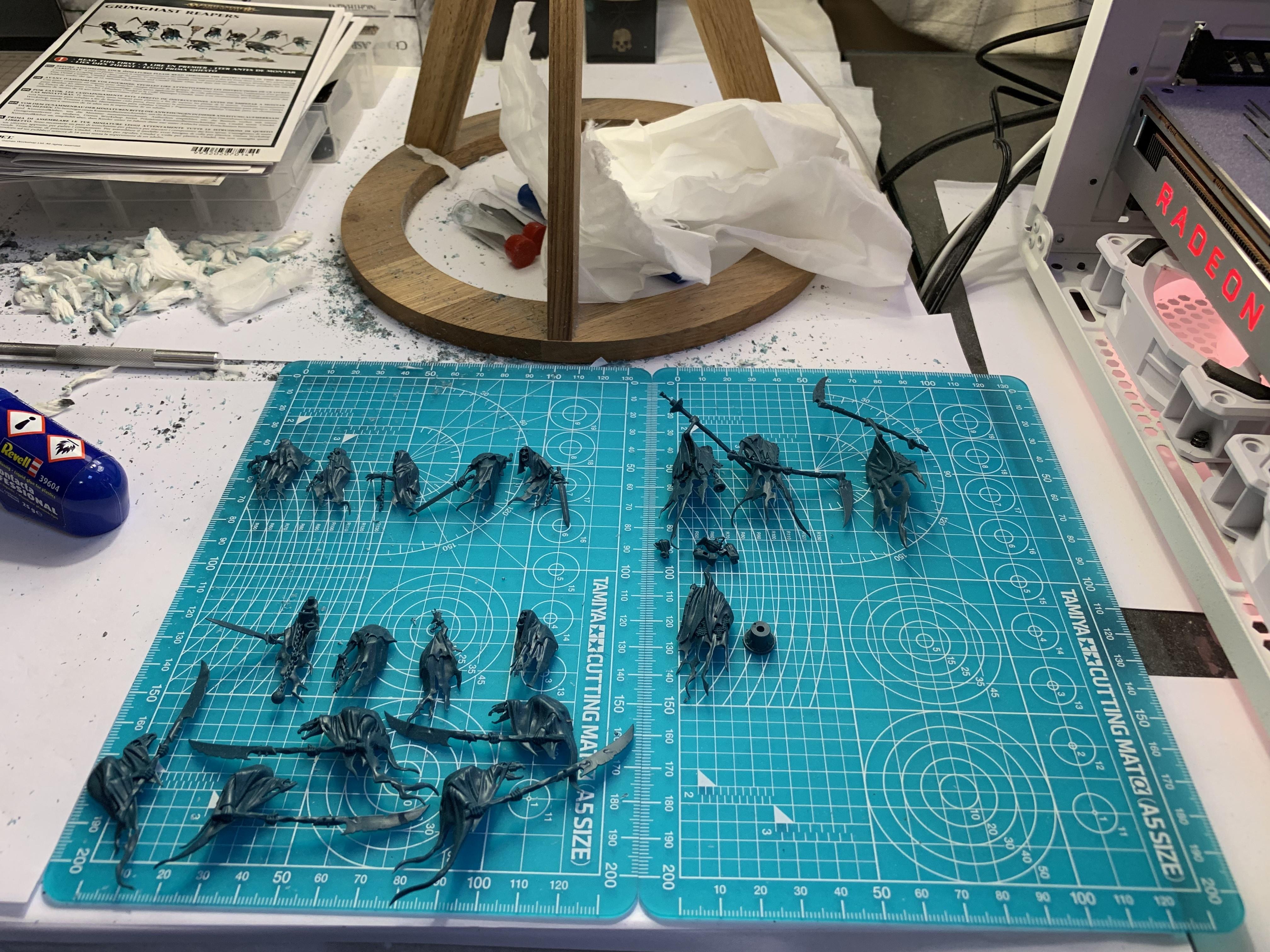 Age Of Sigmar, Assembly, Build Log, Games Workshop, Gluing, Nighthaunt, Nighthaunt Build Log, Nighthaunt Build Log 05.4, Nighthaunt Wip