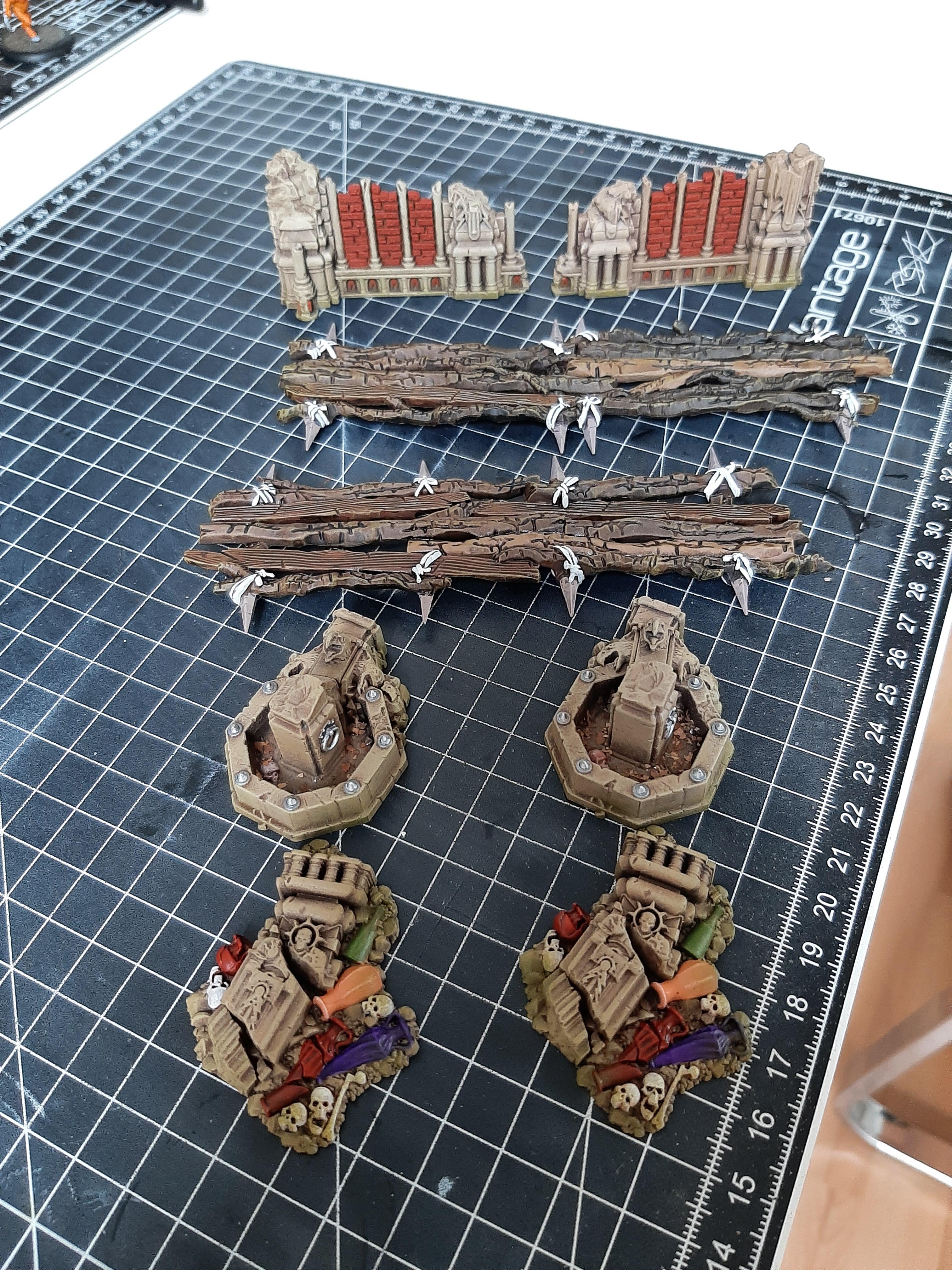 Terrain, Warcry, Warcry Terrain Bitz