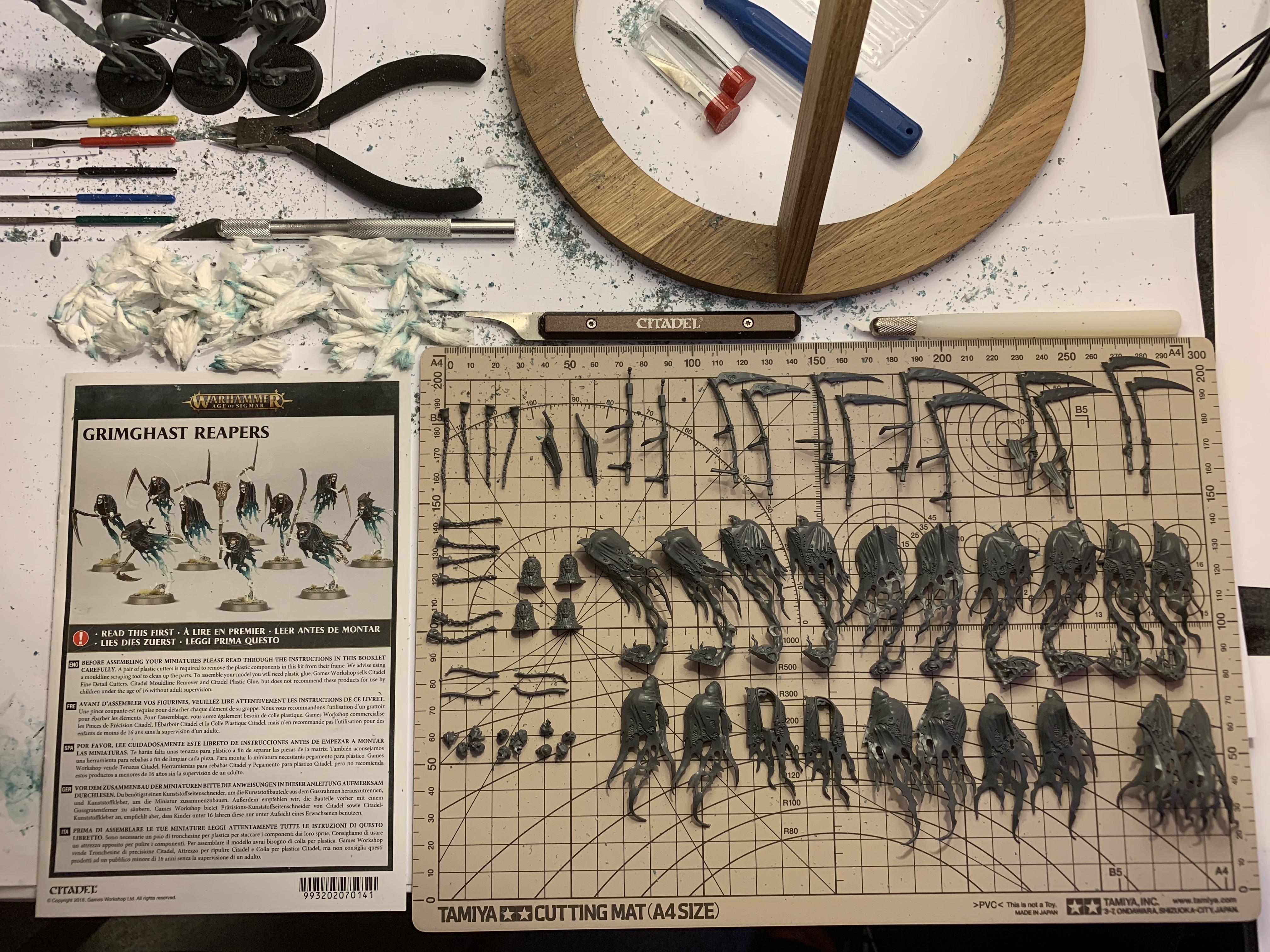 Age Of Sigmar, Assembly, Build Log, Games Workshop, Gluing, Nighthaunt, Nighthaunt Build Log, Nighthaunt Build Log 05.5, Nighthaunt Wip