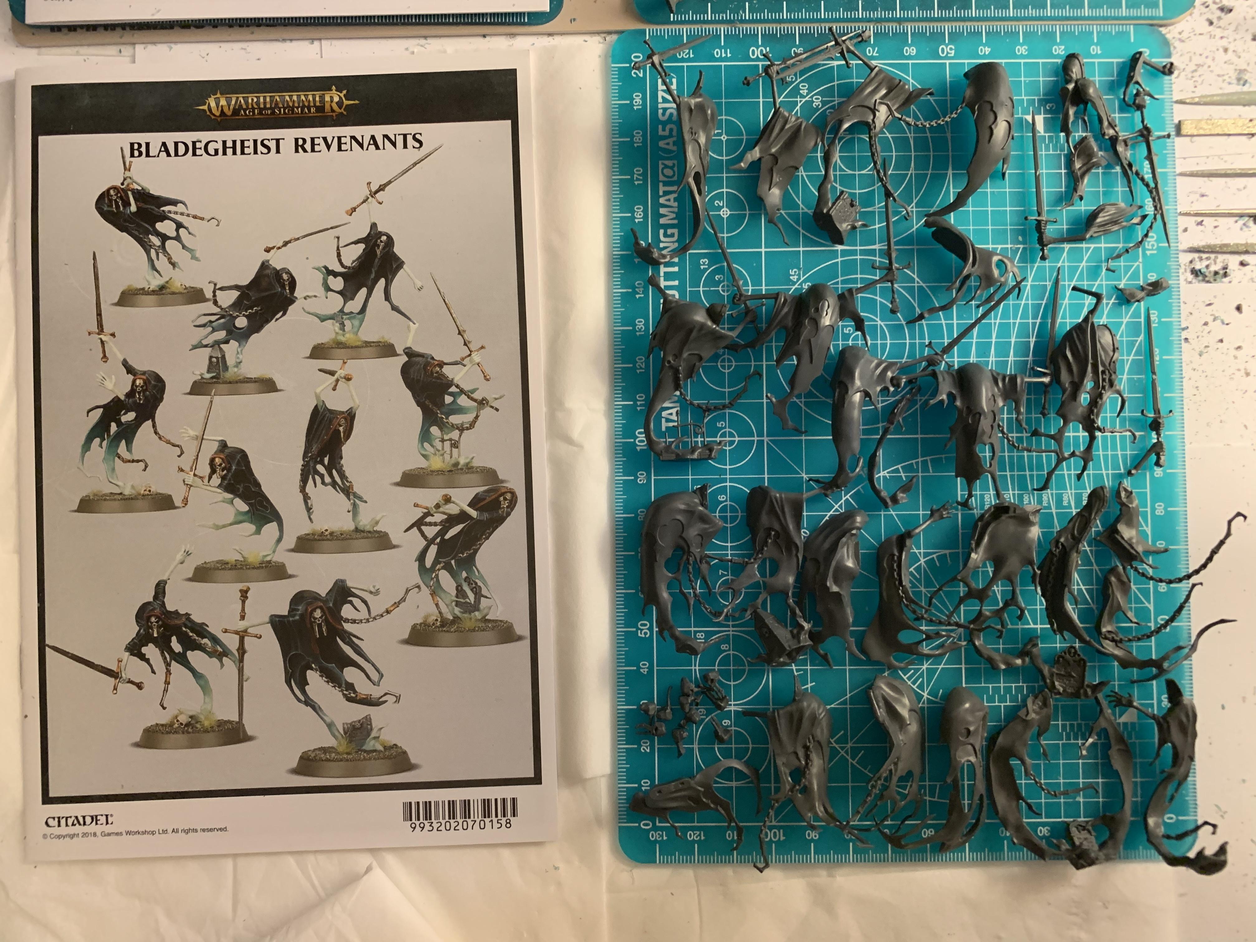 Age Of Sigmar, Assembly, Build Log, Games Workshop, Gluing, Nighthaunt, Nighthaunt Build Log, Nighthaunt Build Log 05.5, Nighthaunt Wip